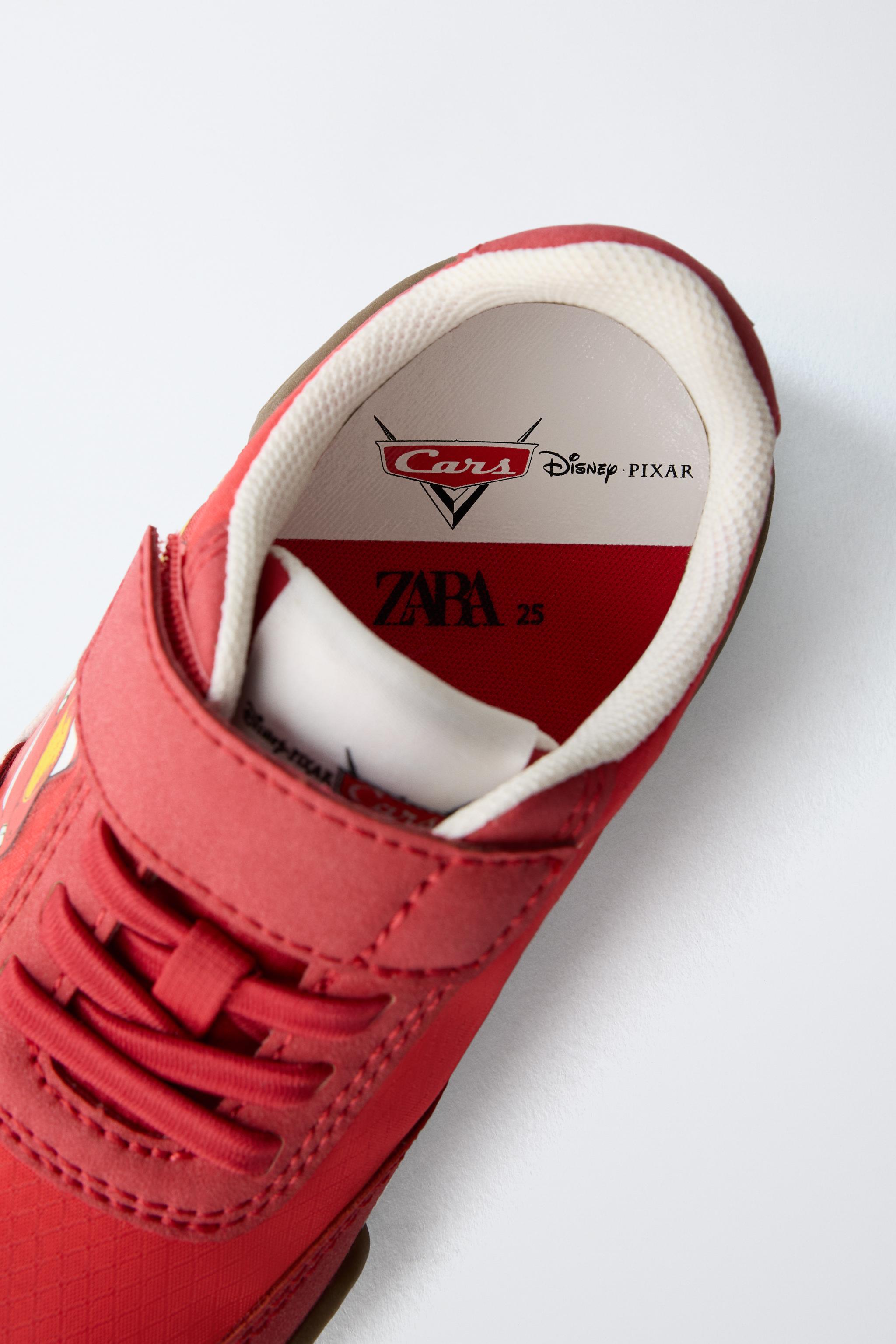 CARS LIGHTNING MCQUEEN © DISNEY SNEAKERS