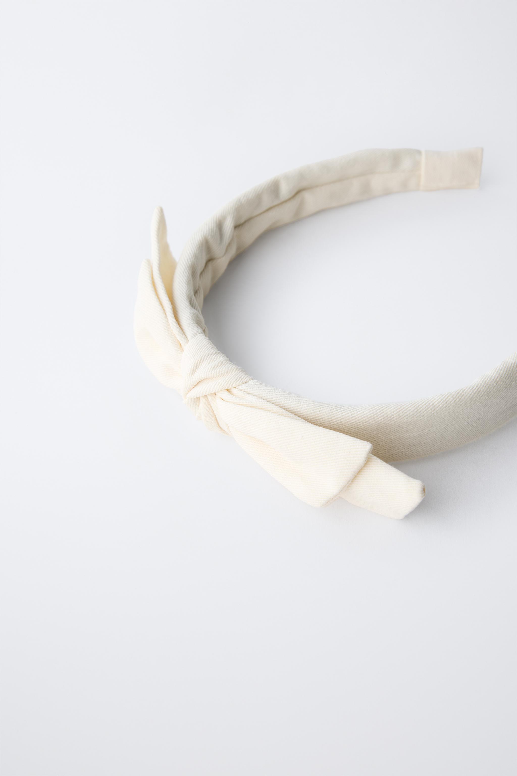 PLAIN BOW HEADBAND