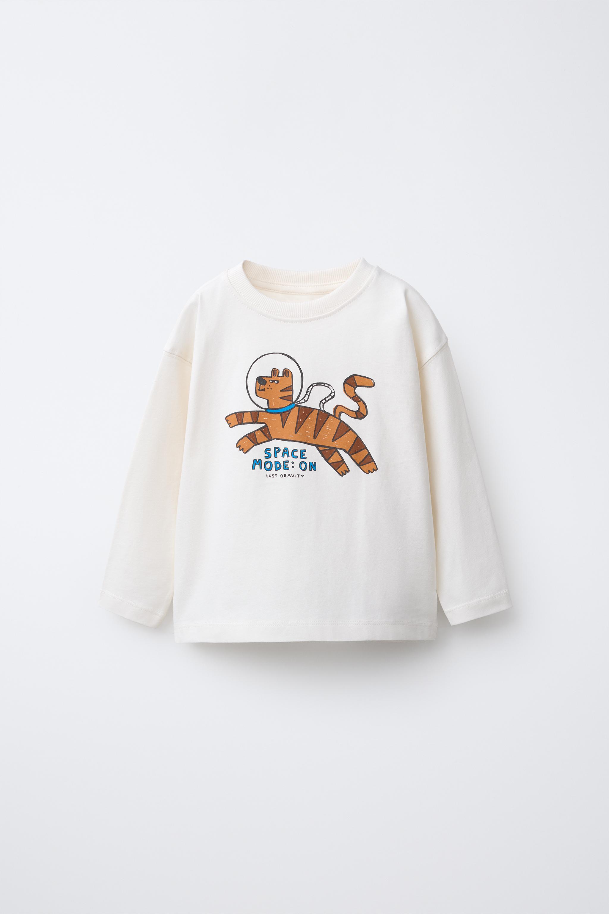 ANIMAL PRINT T-SHIRT