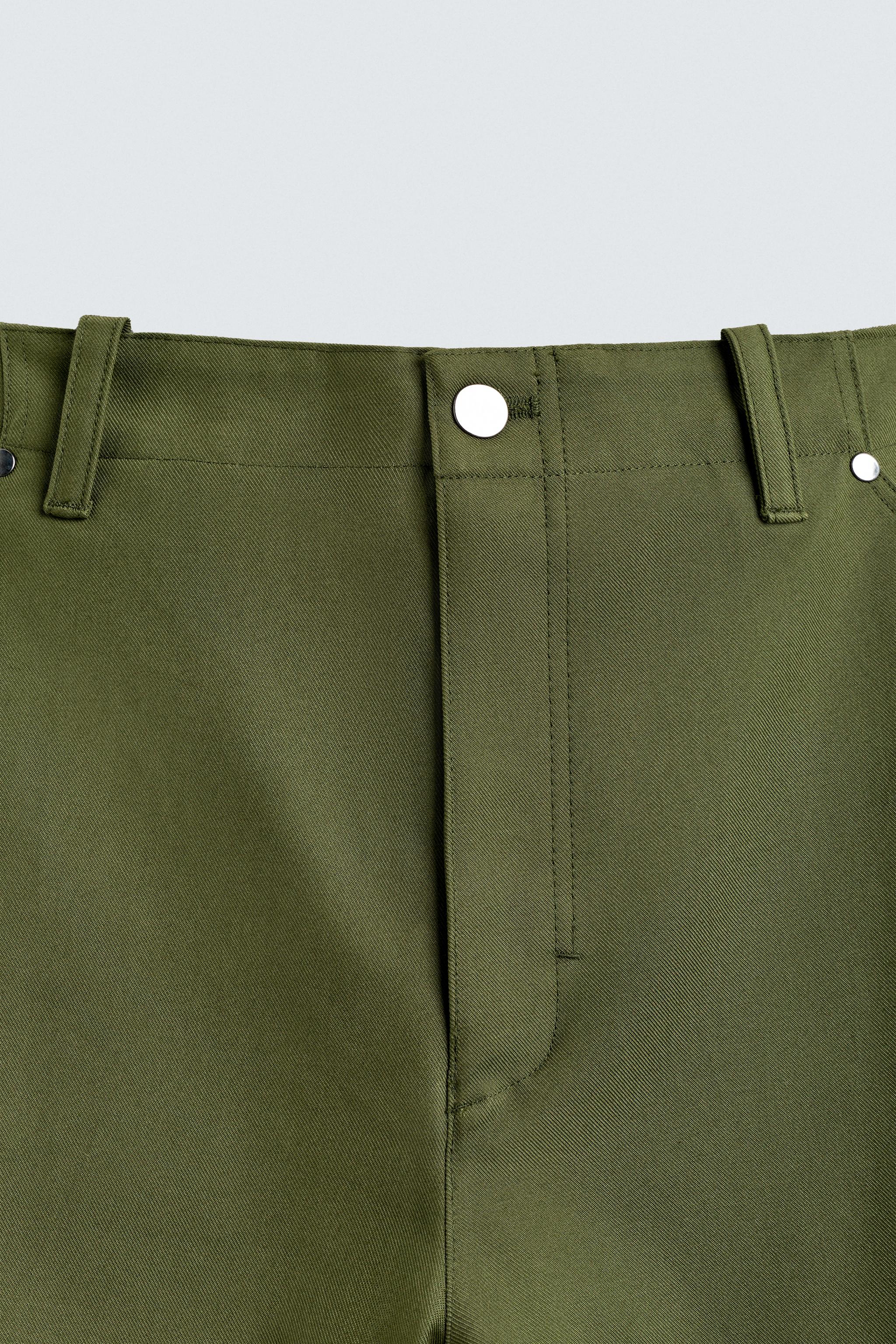 RELAXED FIT CARGO PANTS