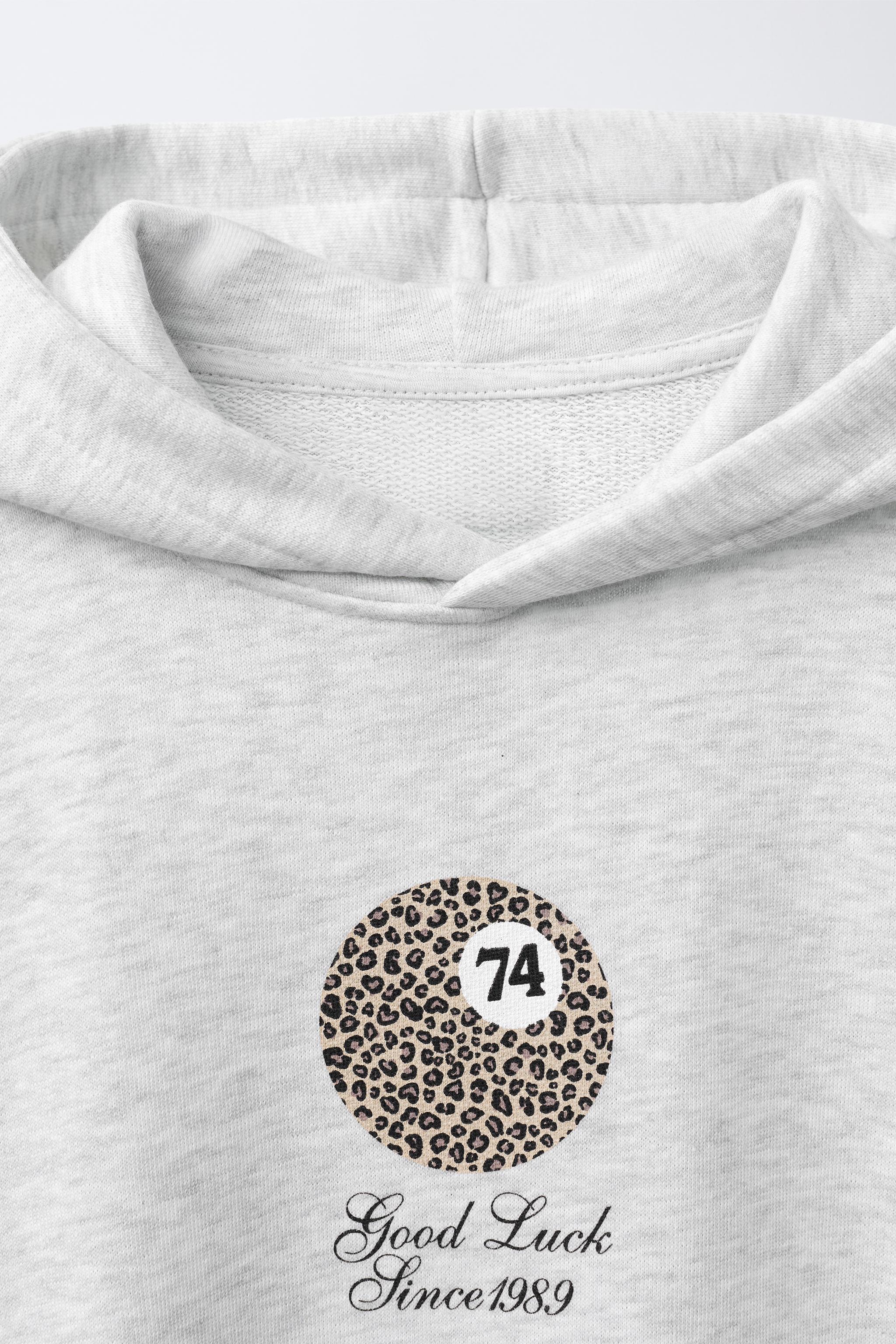BILLIARD BALL HOODIE SWEATSHIRT