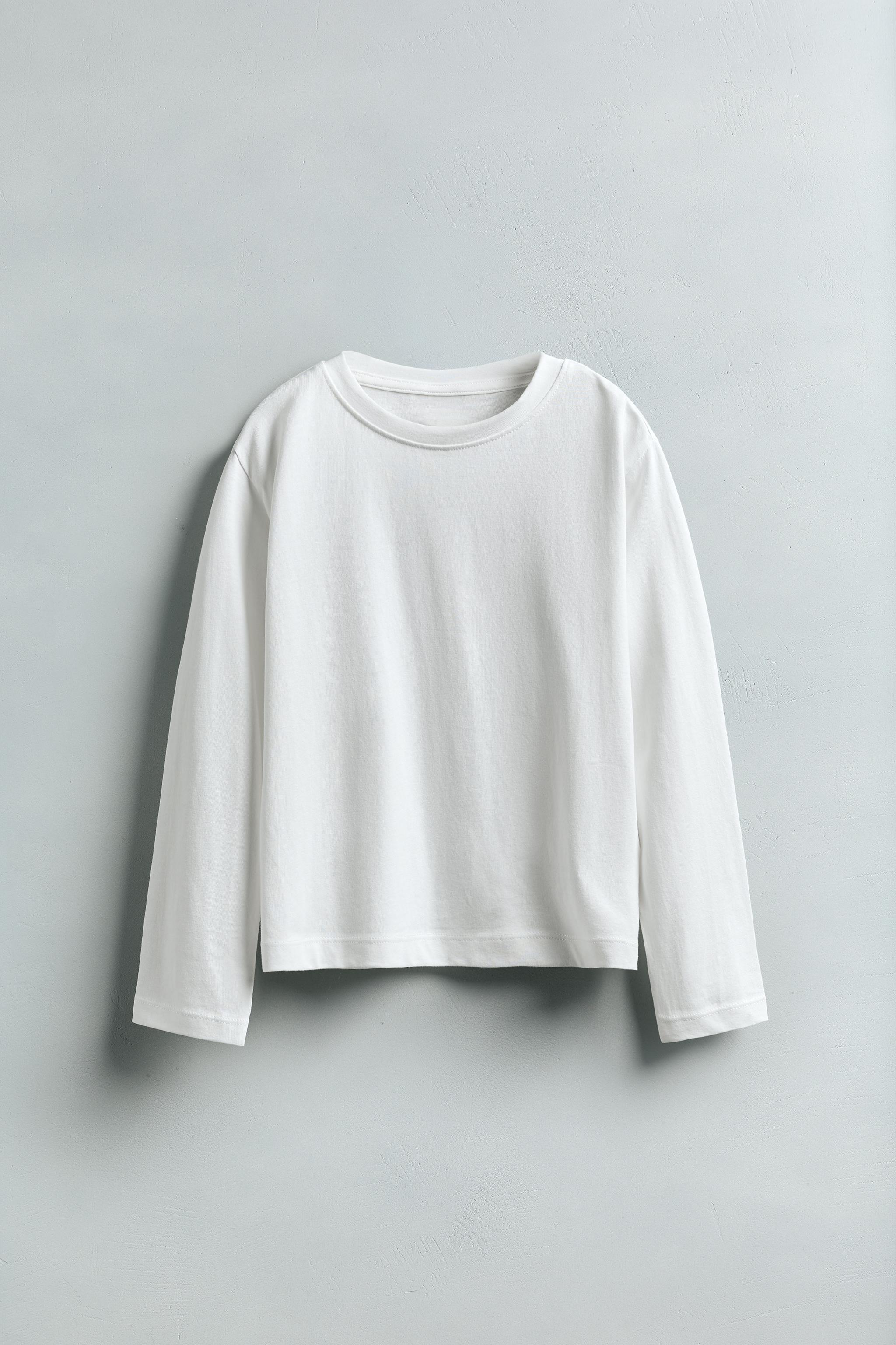 PLAIN LONG SLEEVE T-SHIRT