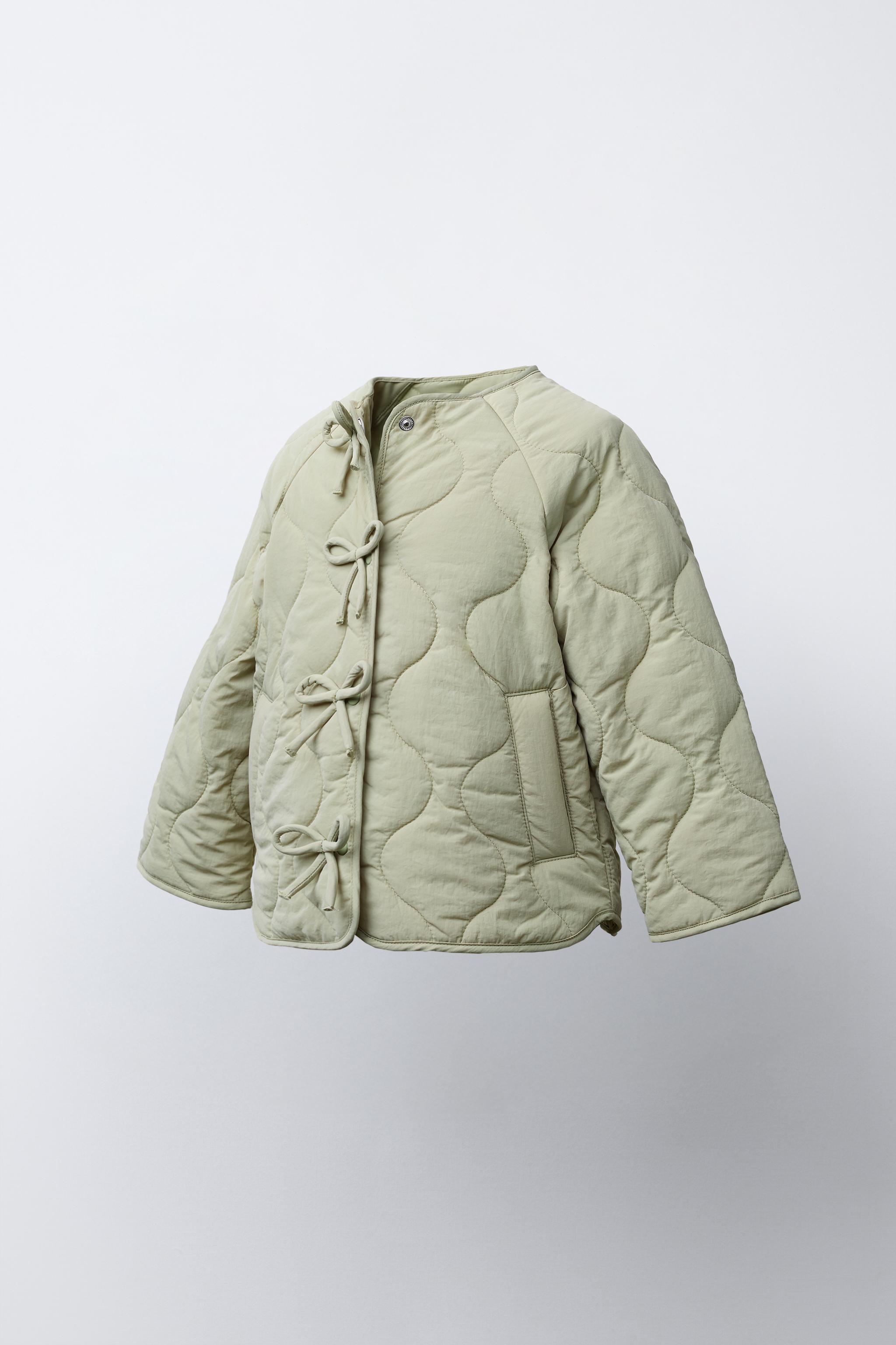 BOW PADDED JACKET