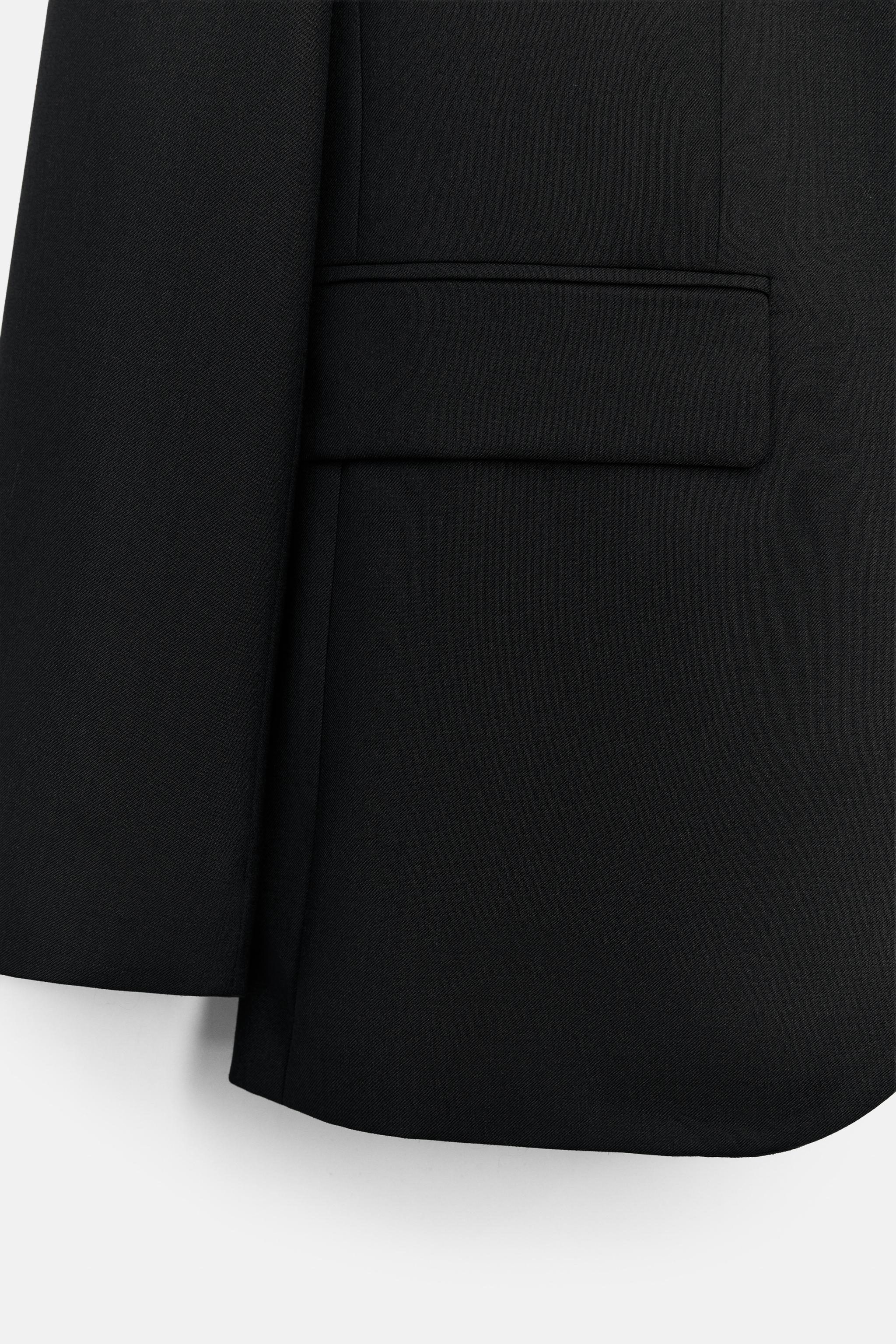 OVERSIZED WOOL BLEND BLAZER 50TH ANNIVERSARY