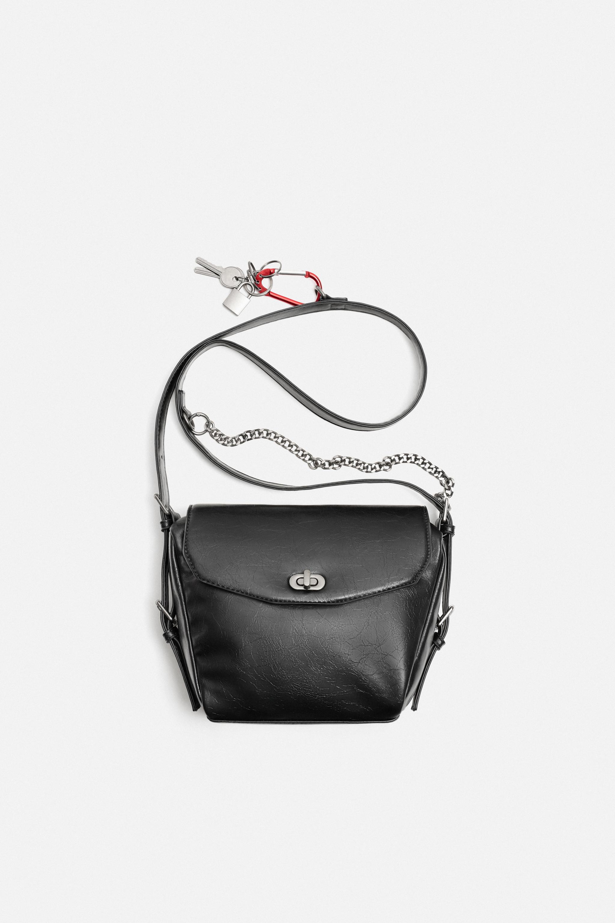 CHAIN CROSSBODY BAG