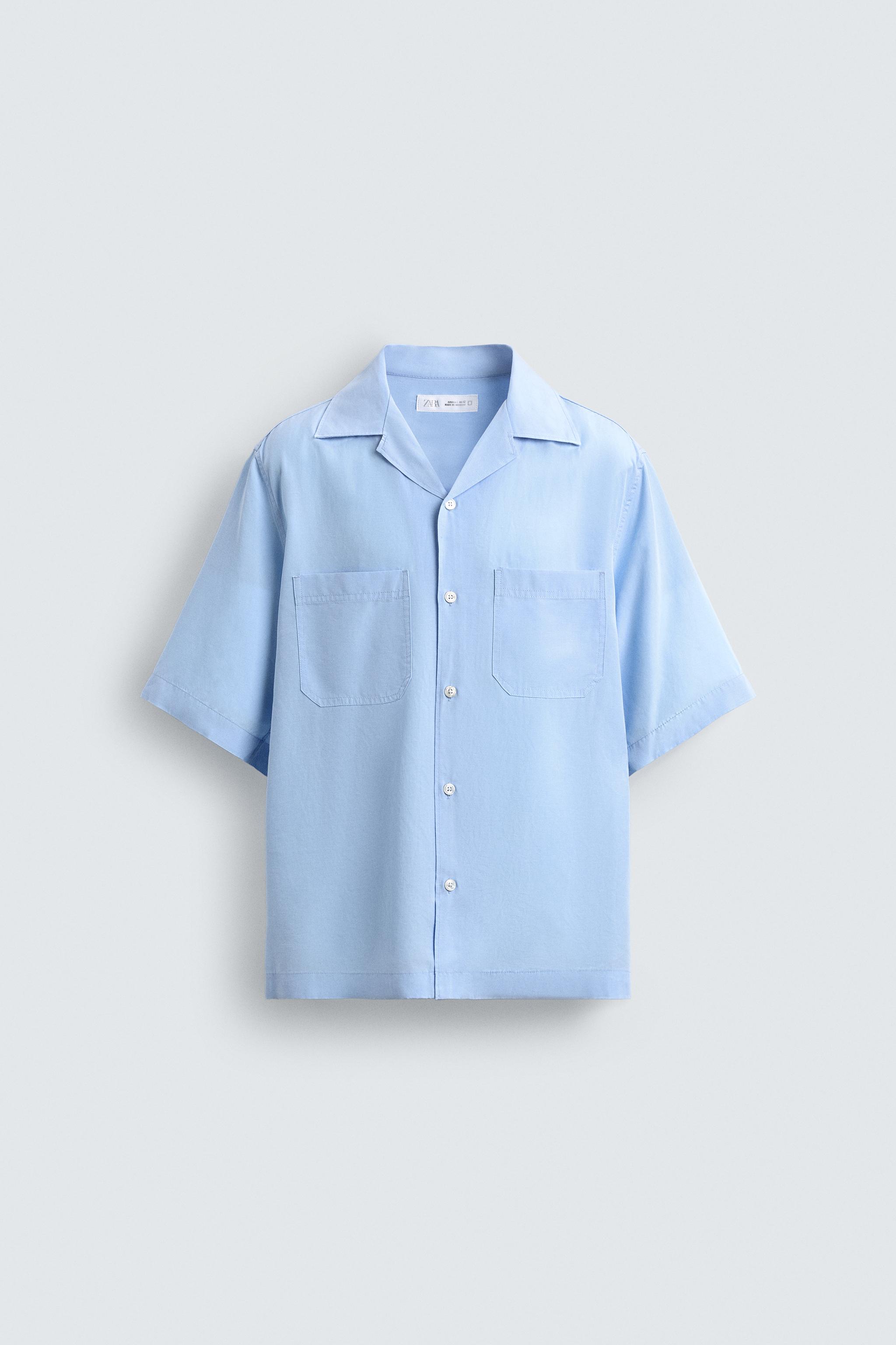LYOCELL - LINEN SHIRT