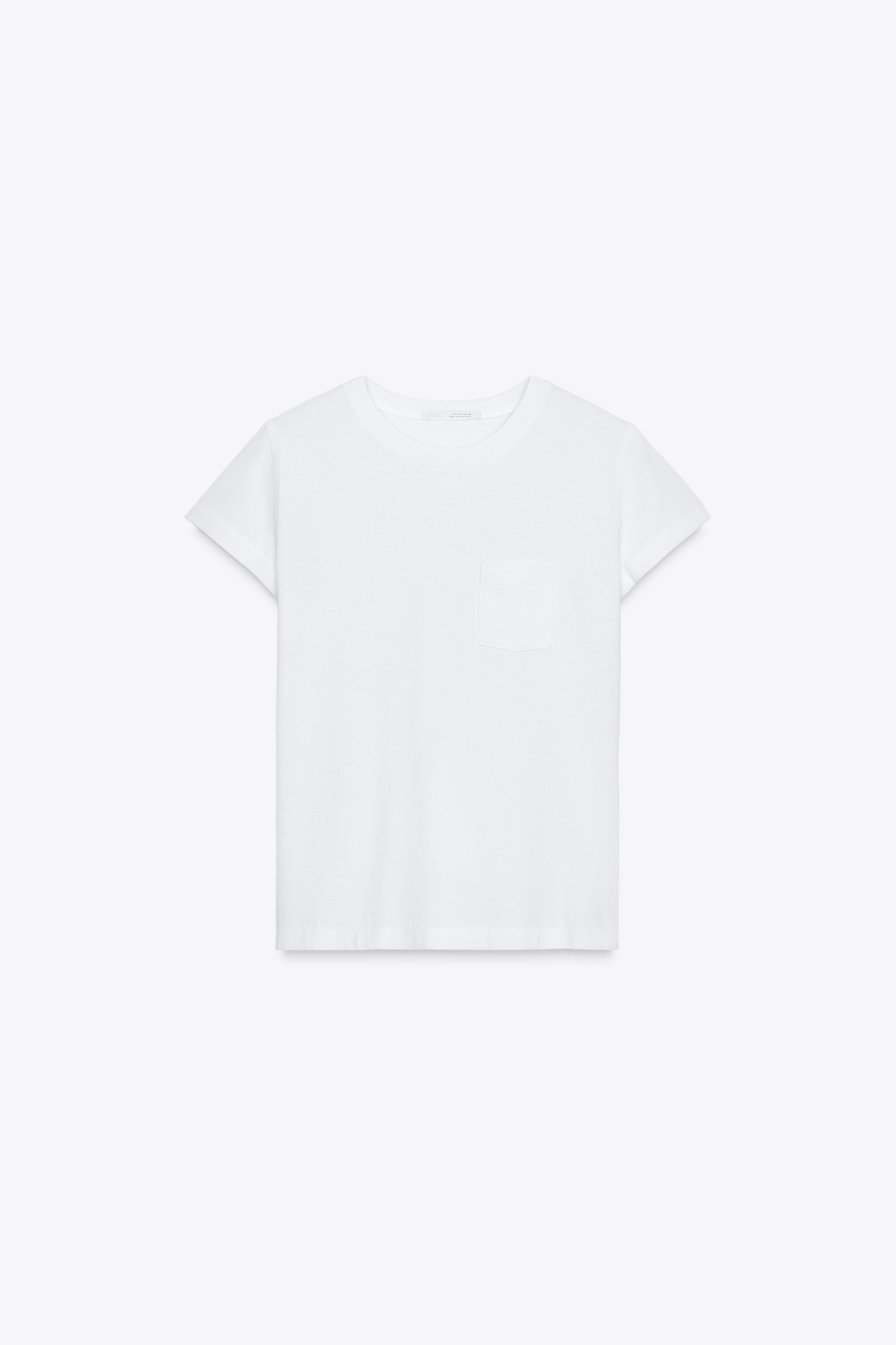 WASHED POCKET T-SHIRT