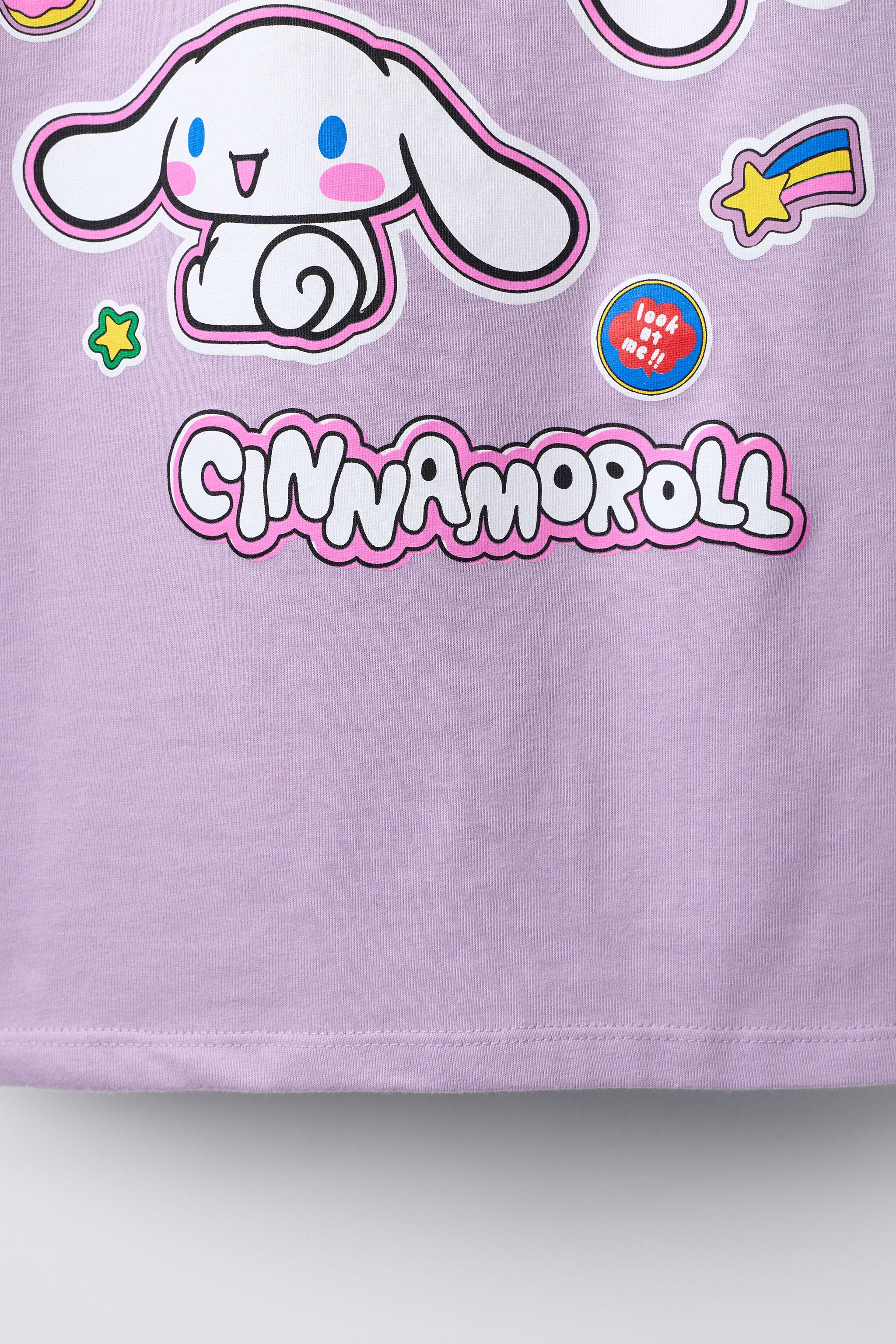 CINNAMOROLL © SANRIO PRINT T-SHIRT