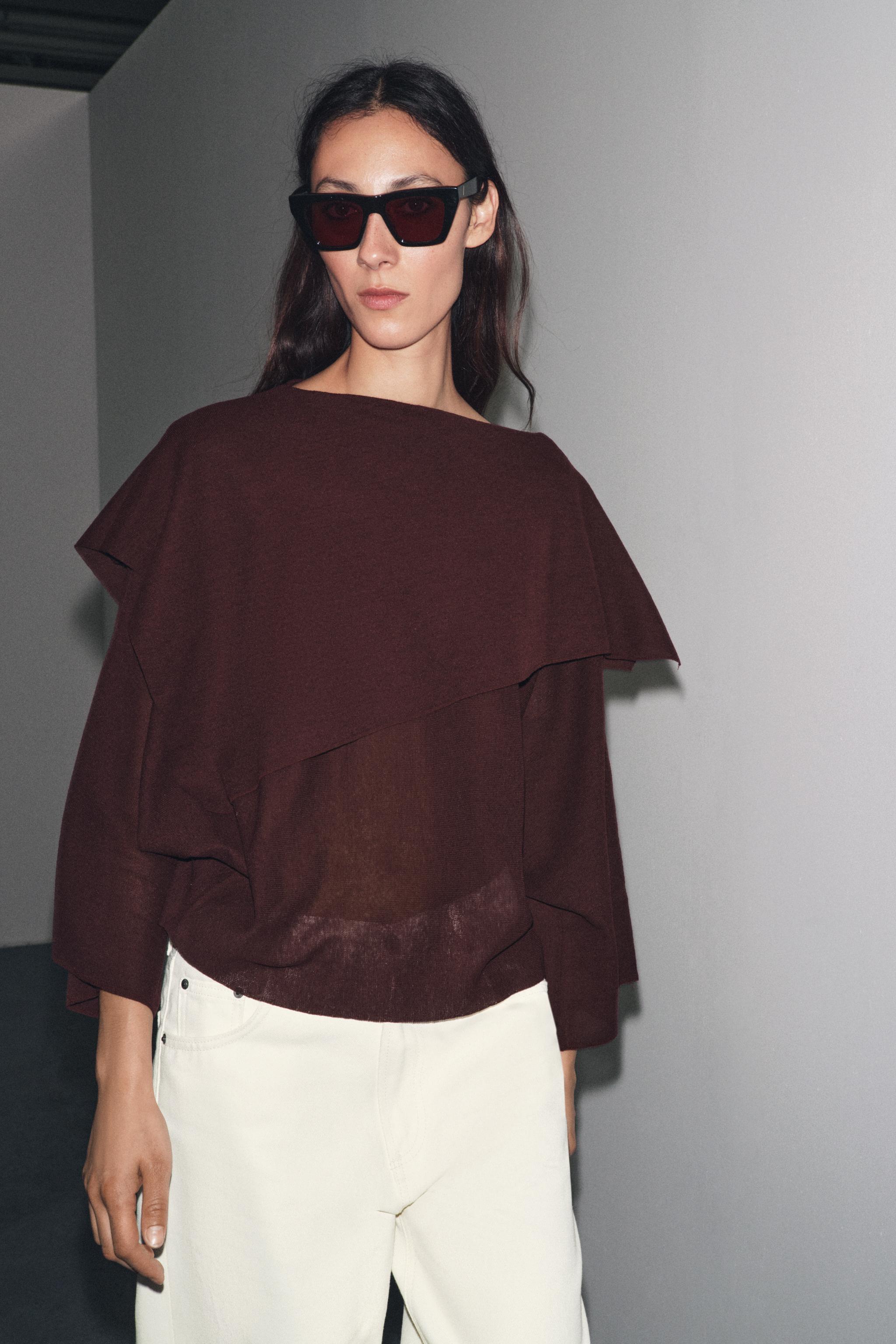 SMOOTH KNIT LAYER TOP