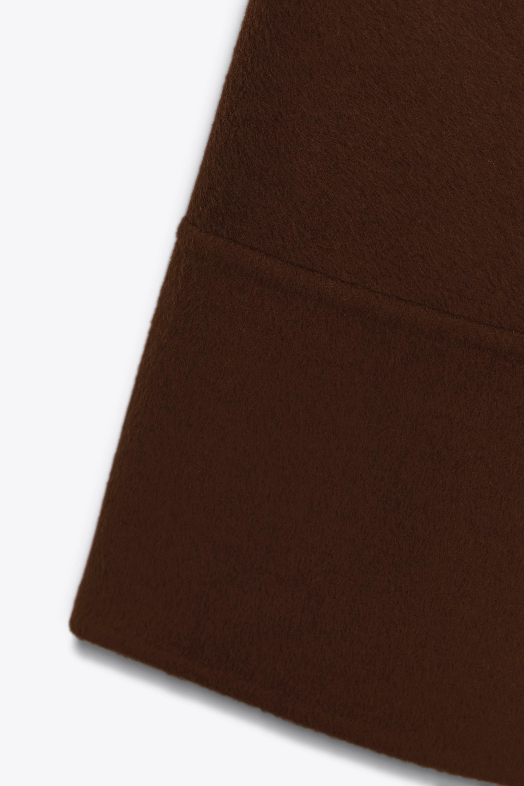 ZW COLLECTION LIMITED EDITION LONG BELTED WOOL COAT