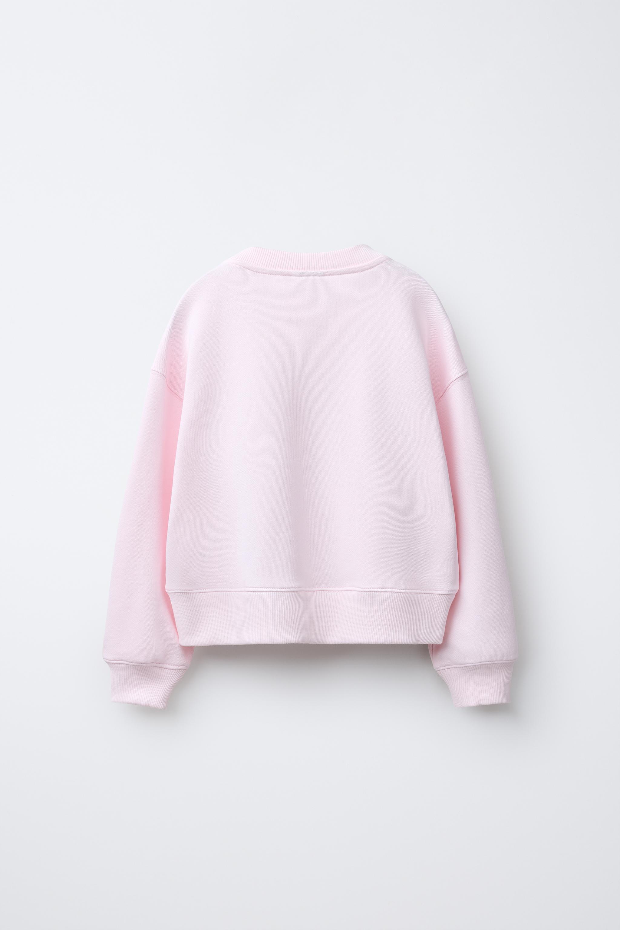 TULIP PRINT SWEATSHIRT