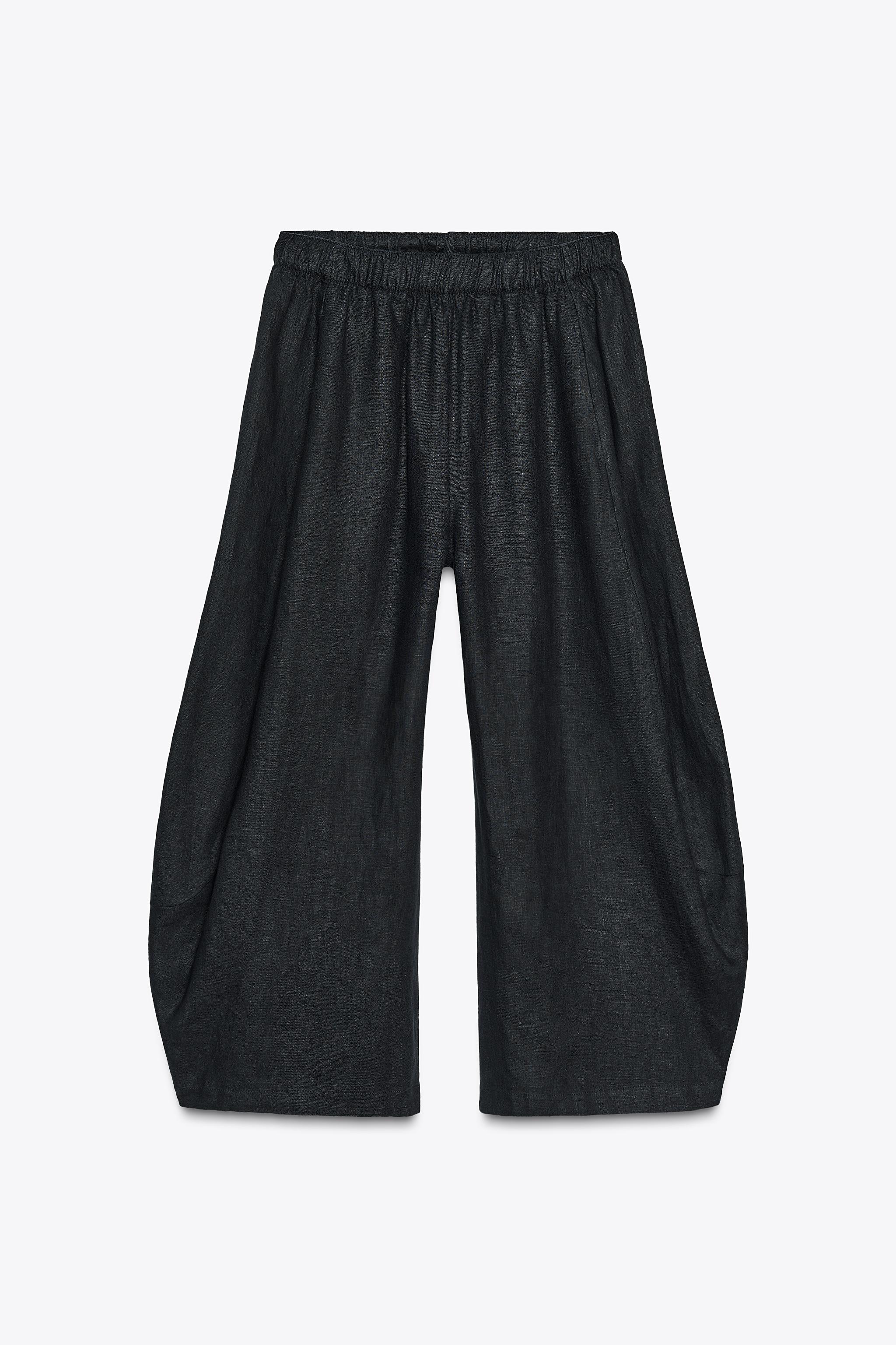 ZW COLLECTION LINEN VOLUME PANTS