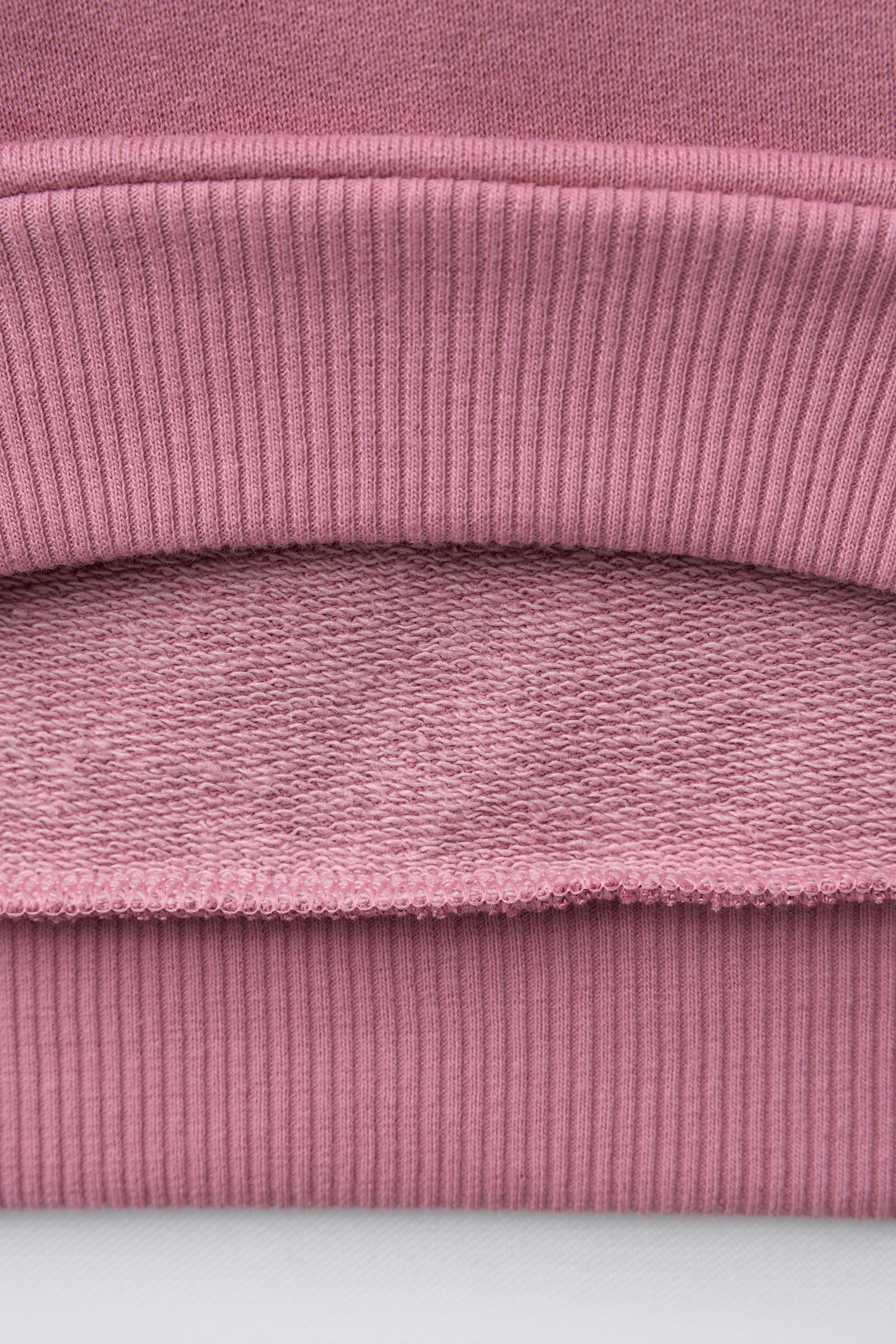 TERRY PATCH SWEATSHIRT