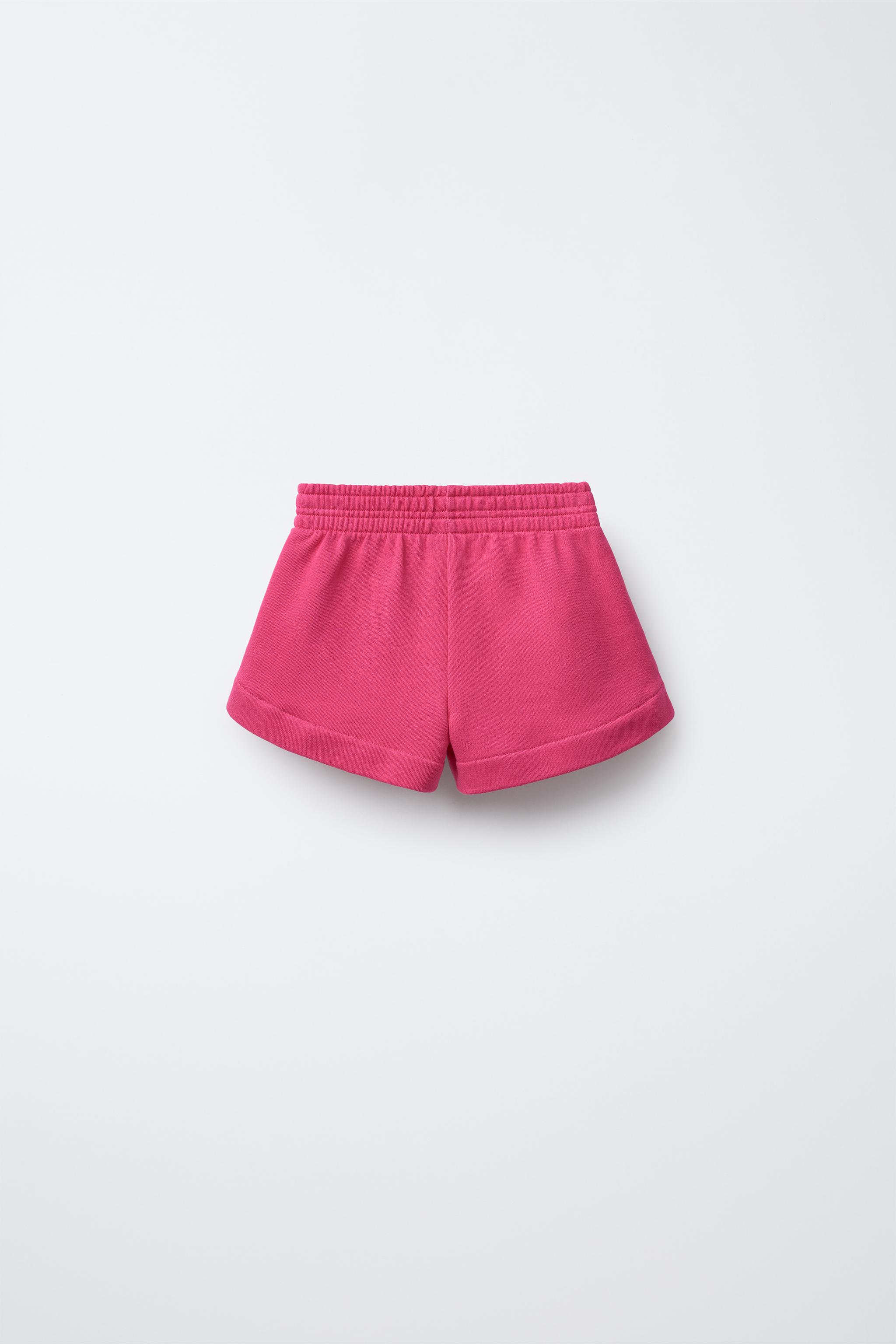 TEXT SIDE STRIPE SHORTS