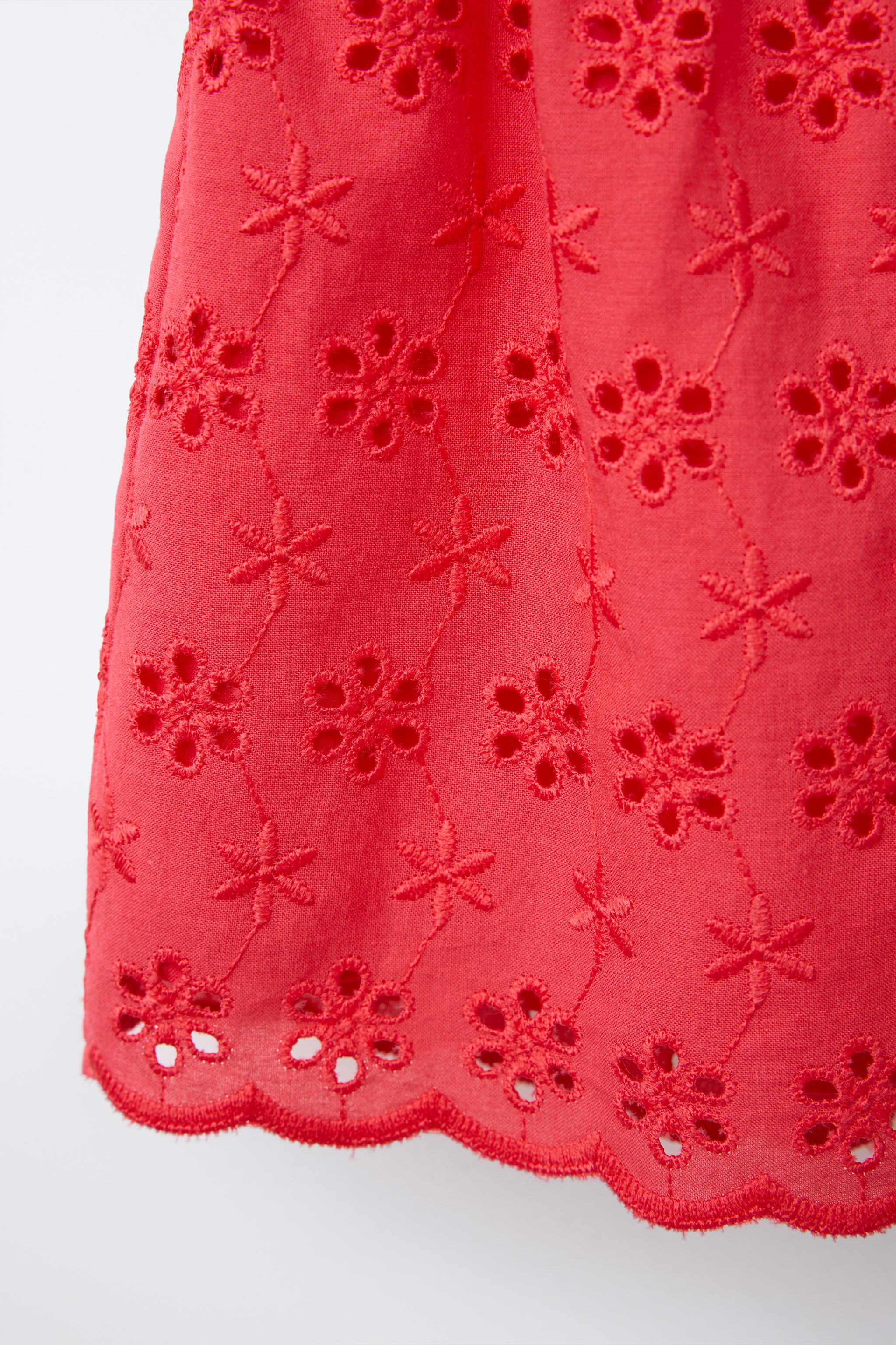 HIGH WAIST EMBROIDERED FLORAL BERMUDA SHORTS