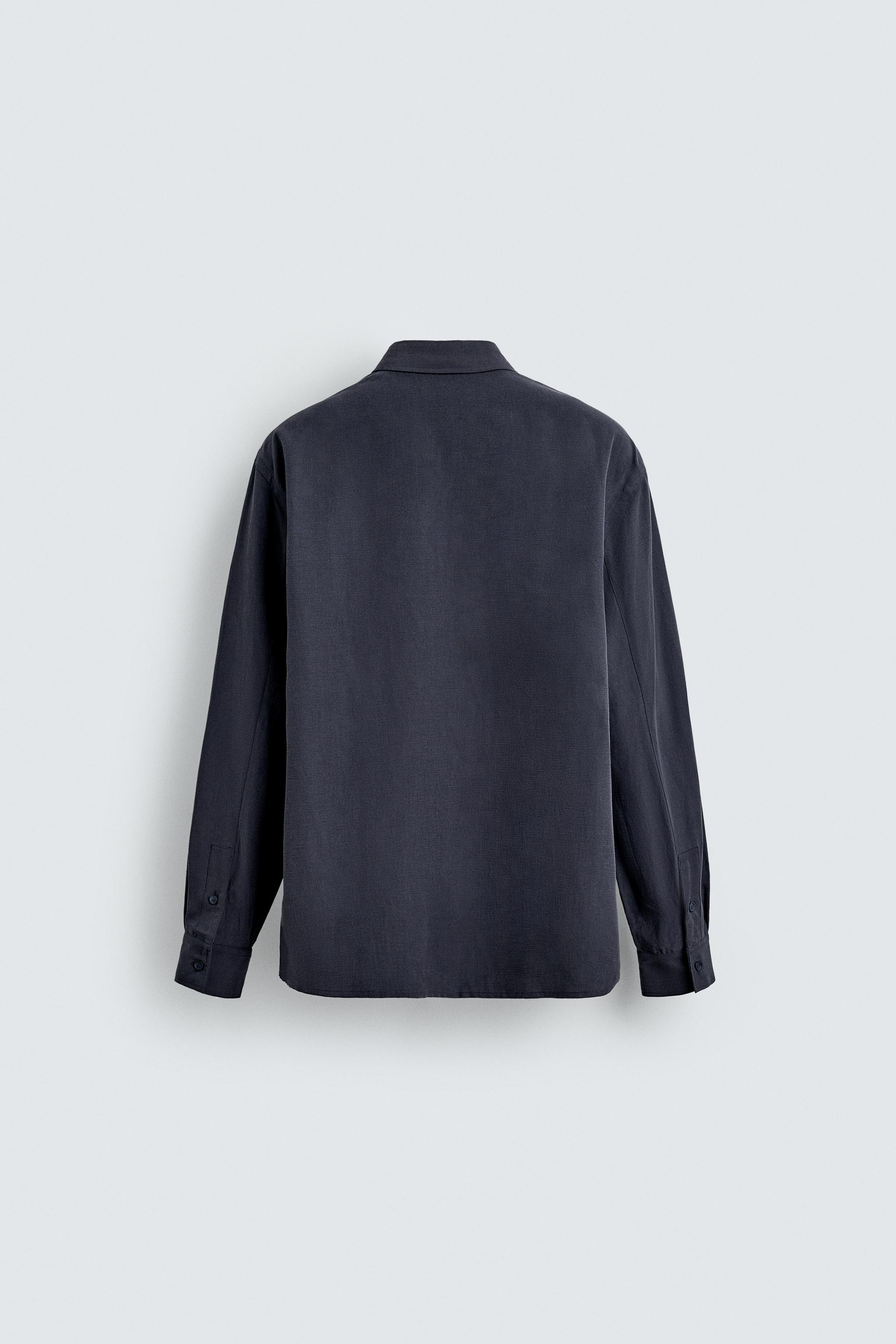 RELAXED FIT FLOWY SHIRT