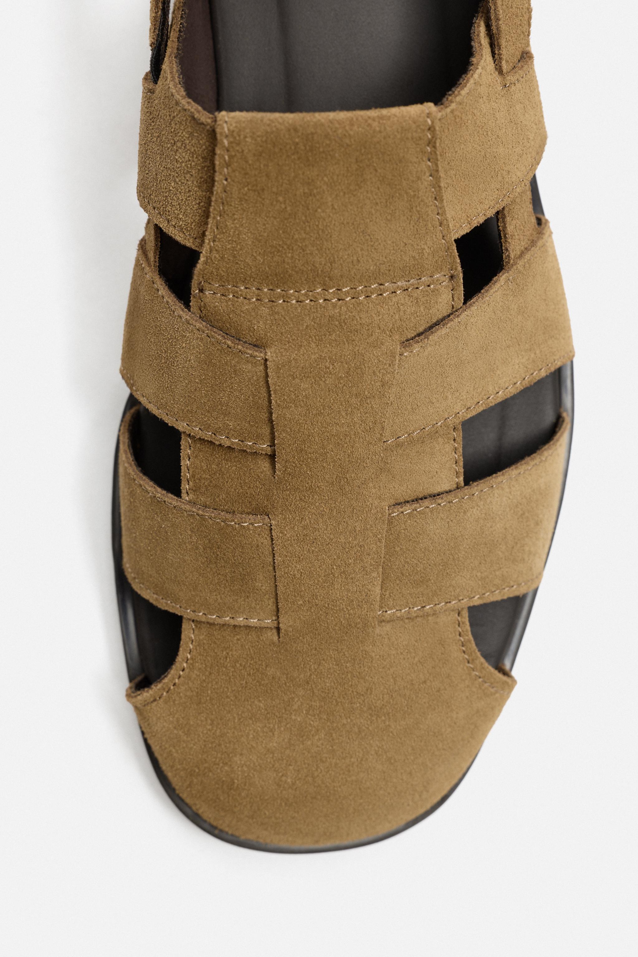 LIMITED EDITION LEATHER FISHERMAN SANDALS