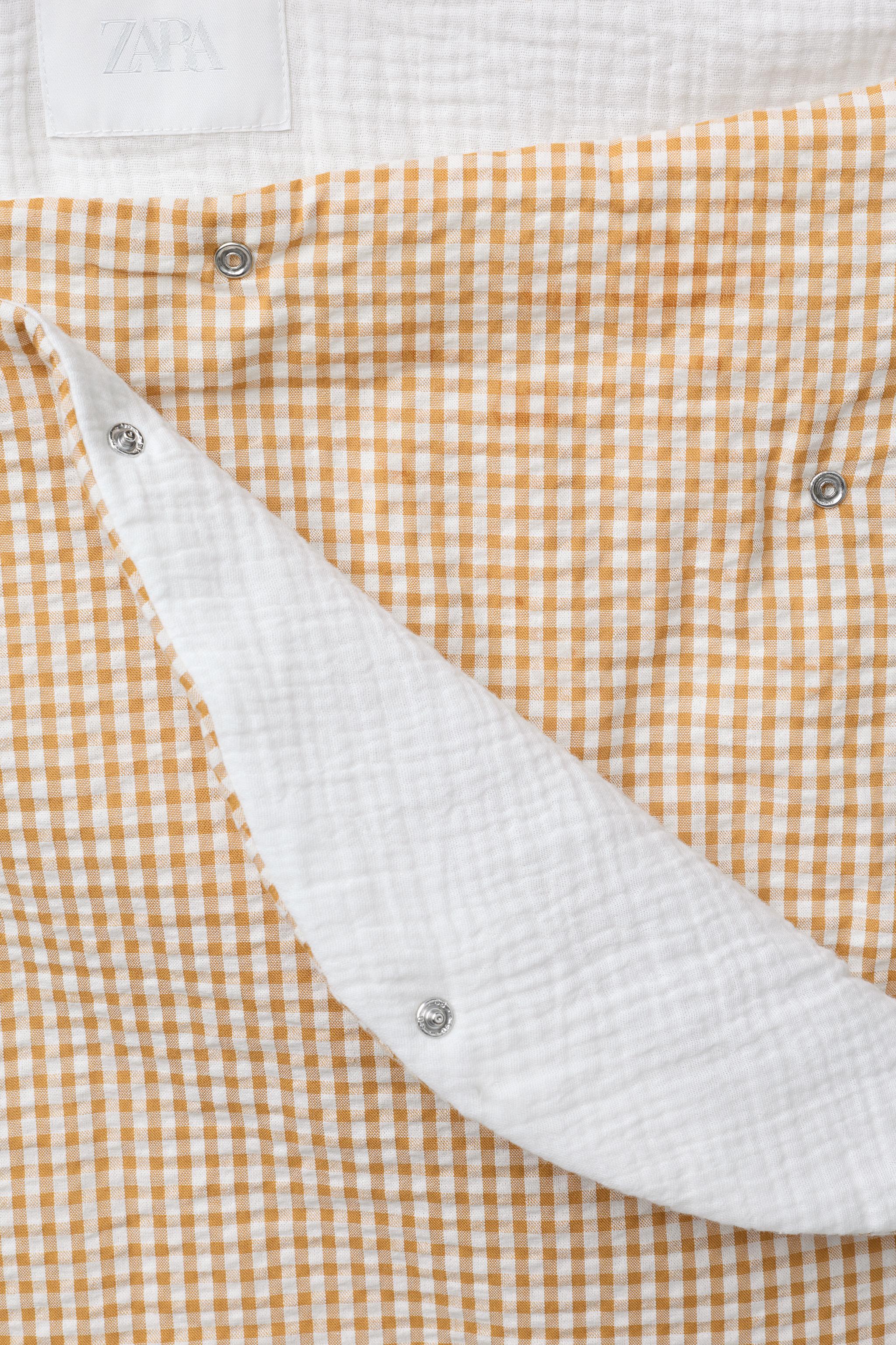 GINGHAM BABY CARRIER