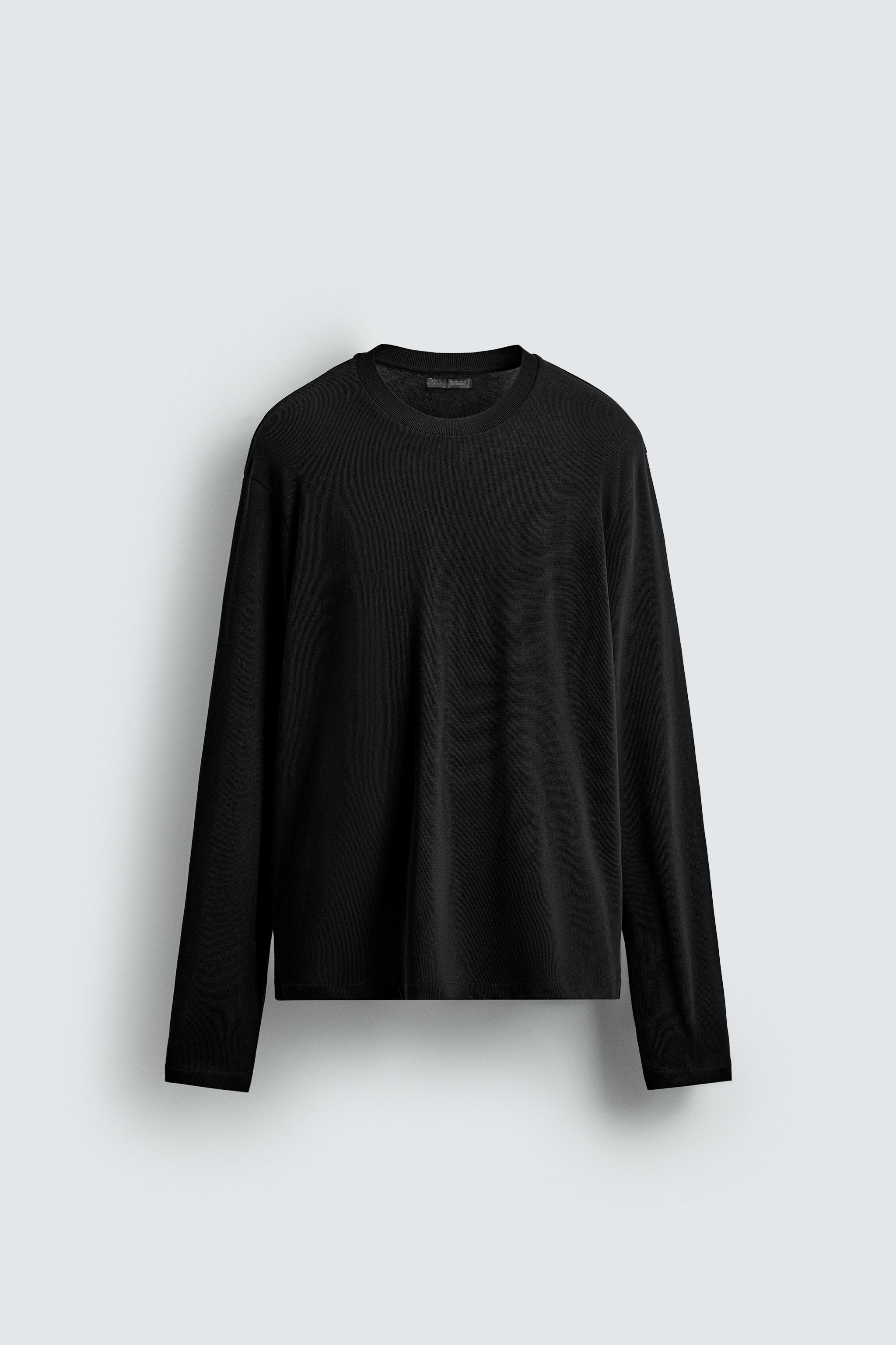 WASHED COTTON SWEATER