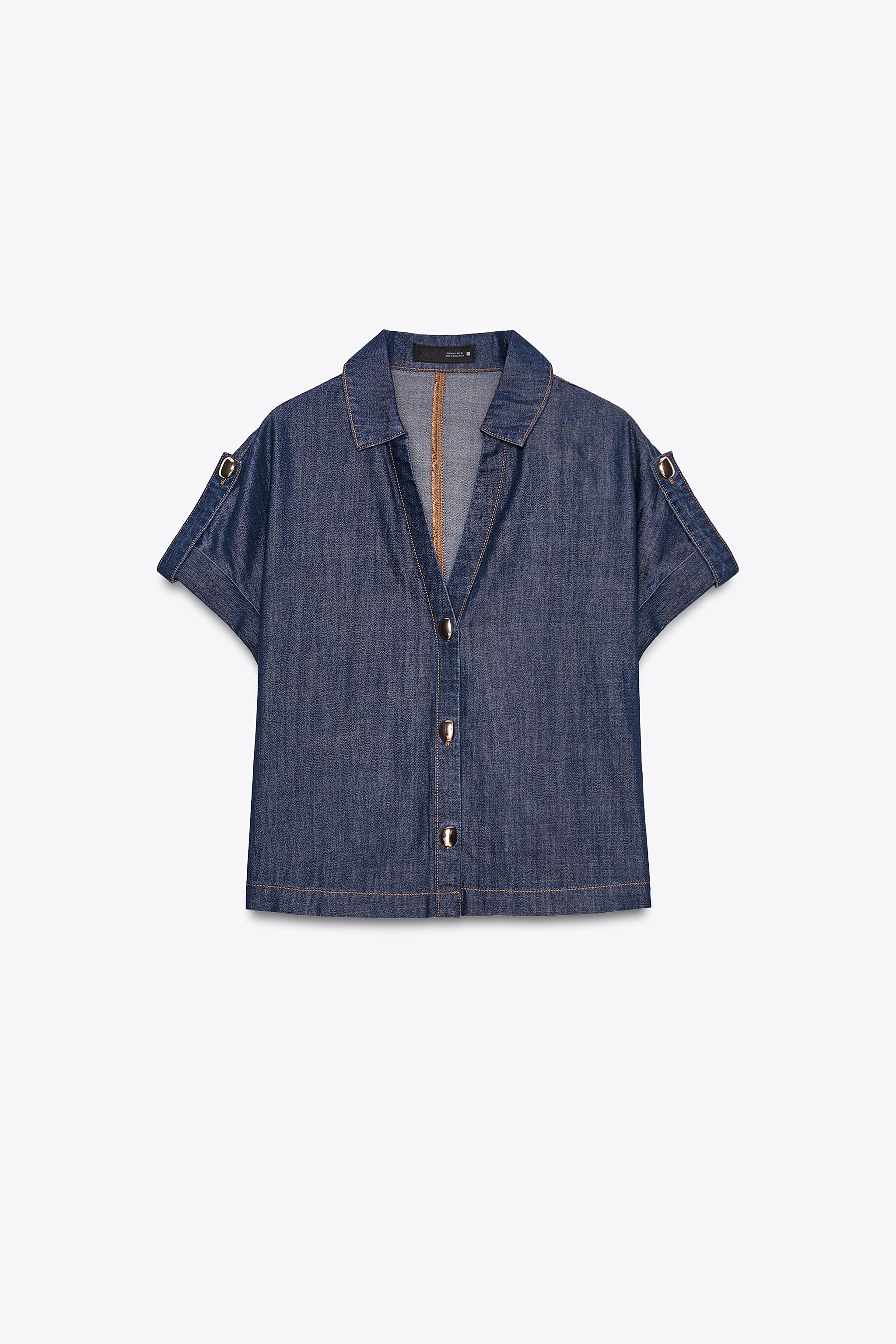 Z1975 SHORT SLEEVE DENIM SHIRT