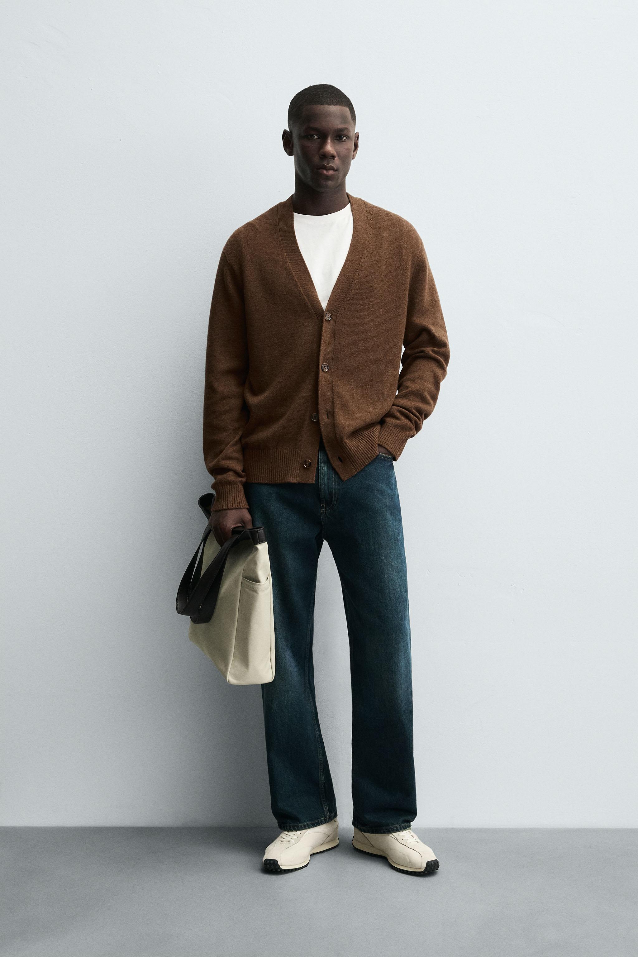 COTTON - CASHMERE CARDIGAN