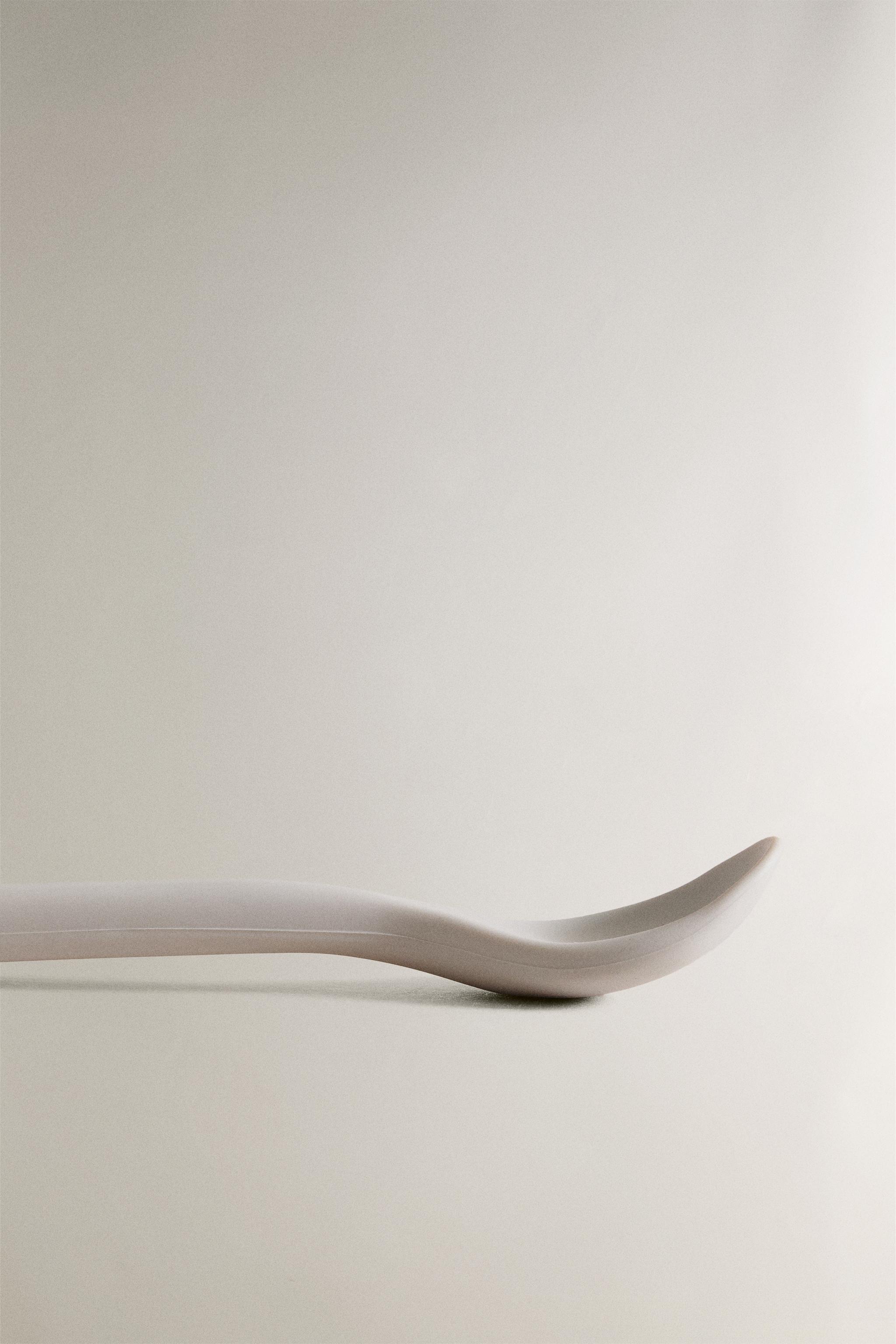 CHILDREN'S SILICONE ELEPHANT SPOON