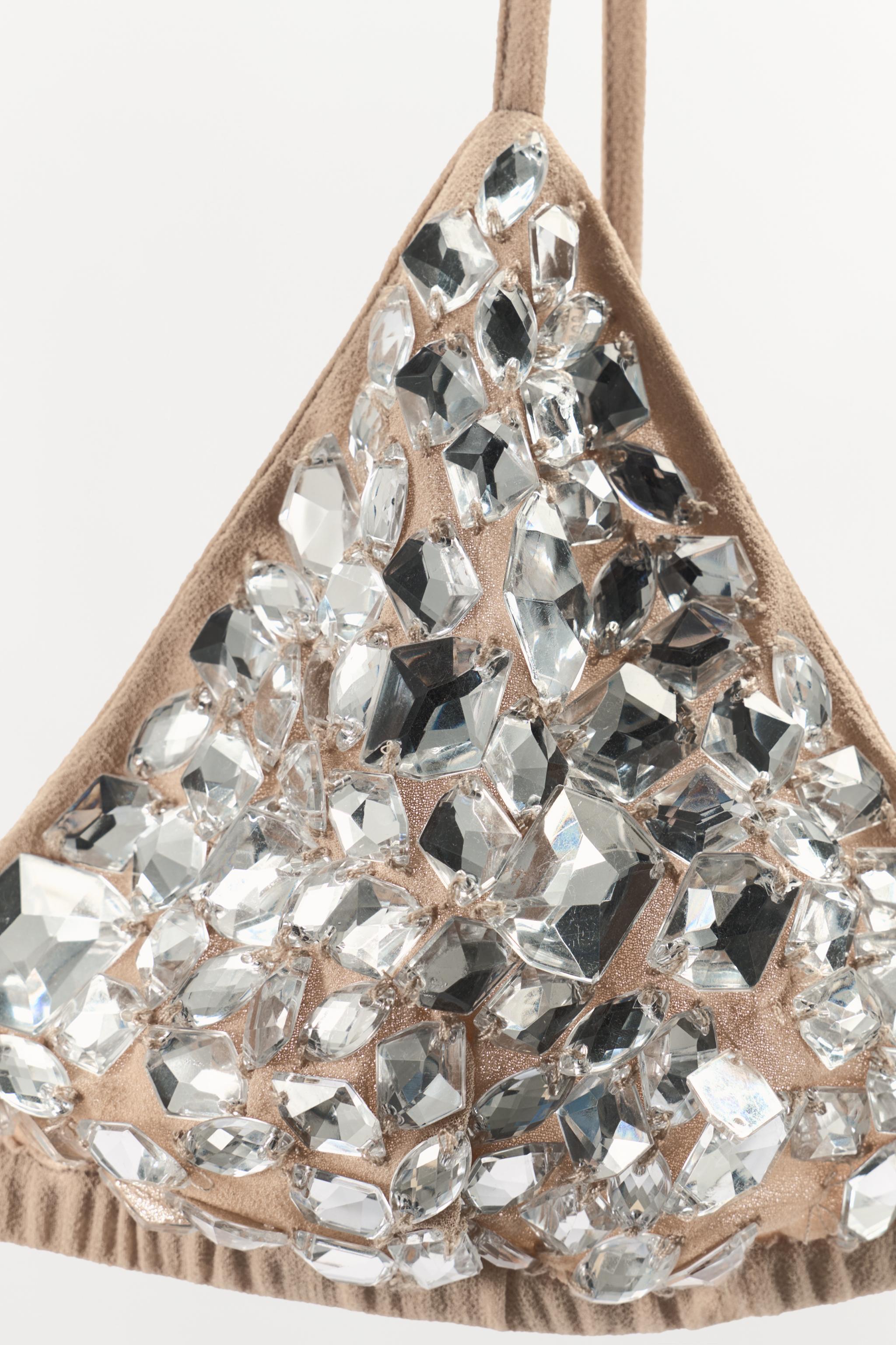 JEWEL TRIANGLE BRA