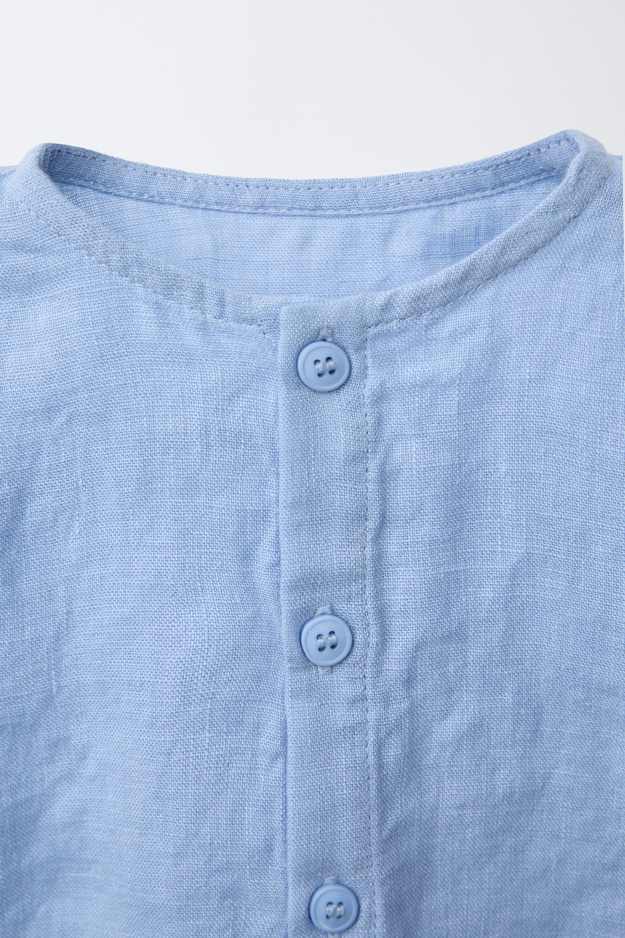 100% LINEN SHIRT