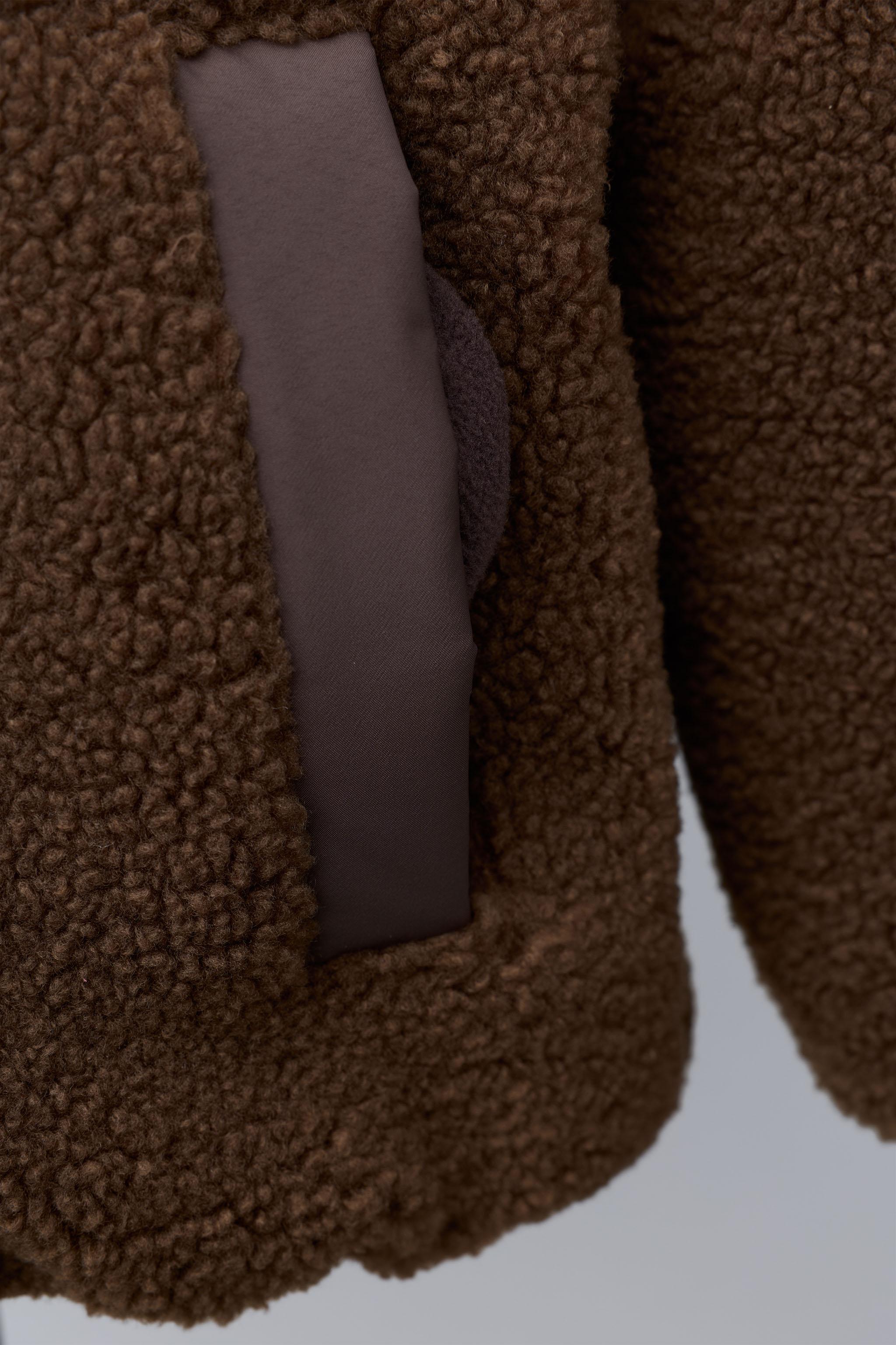 REVERSIBLE WATER REPELLENT LOGO JACKET