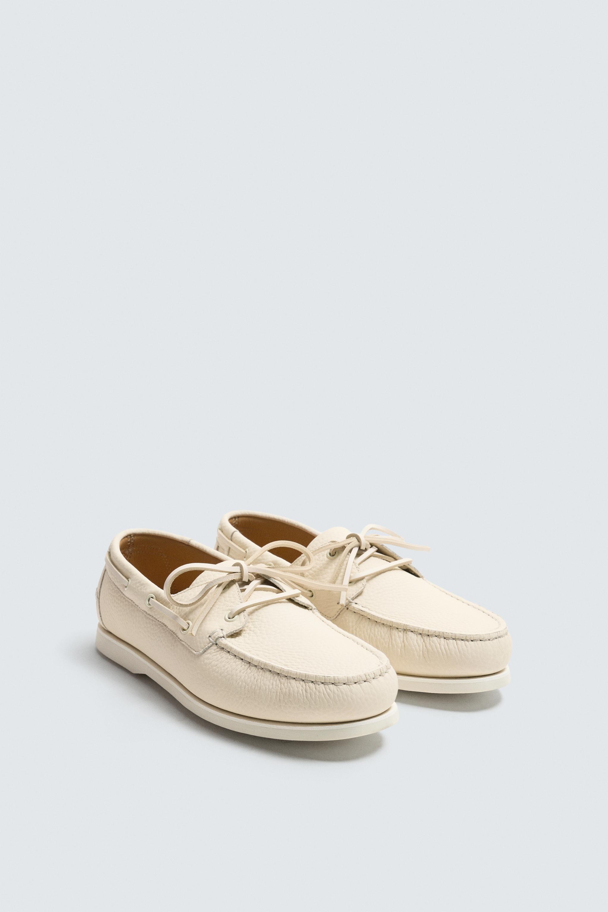 LIMITED EDITION LEATHER BOAT SHOES