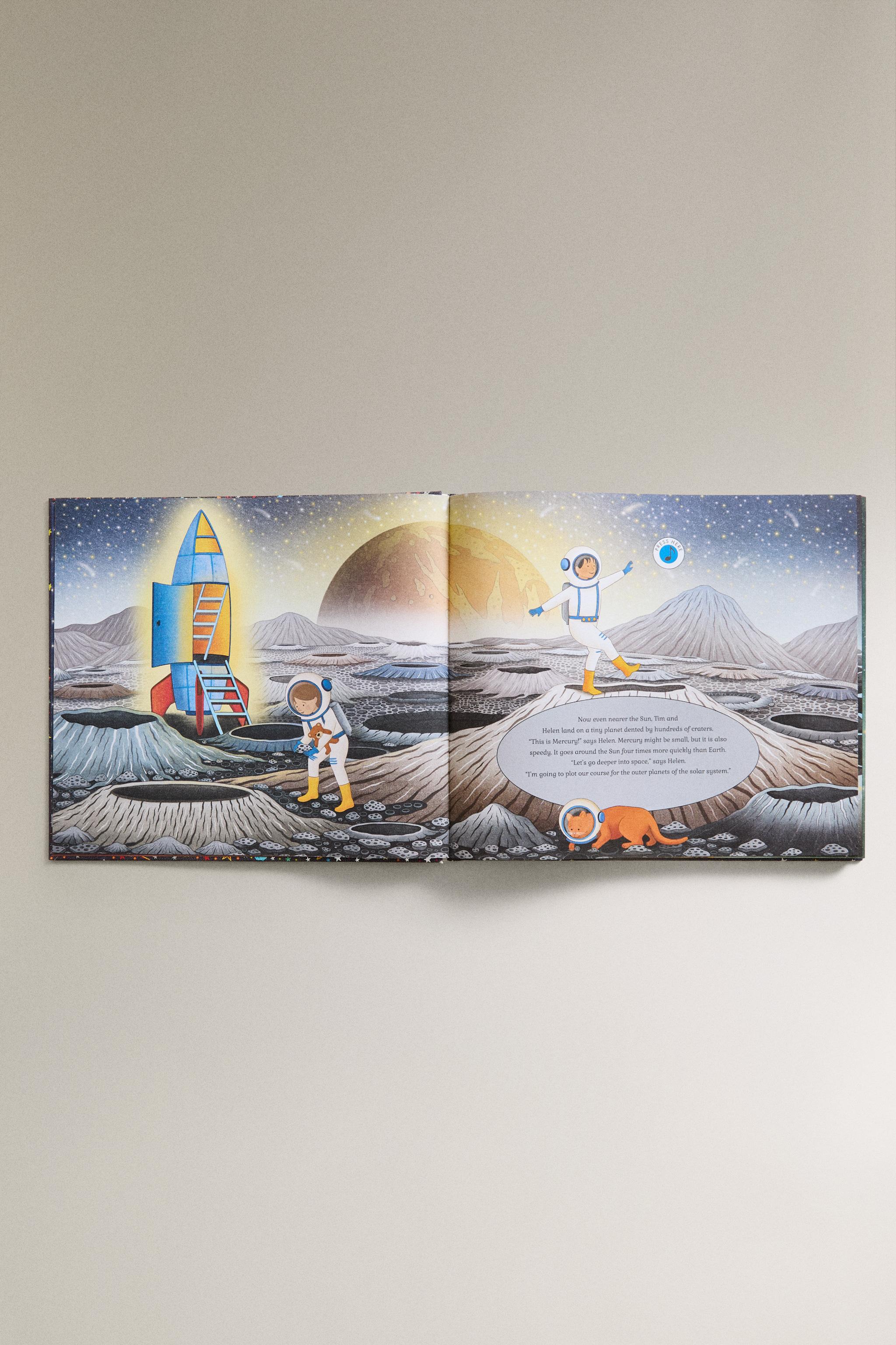 THE STORY ORCHESTRA THE PLANETS CHILDREN'S MUSICAL BOOK