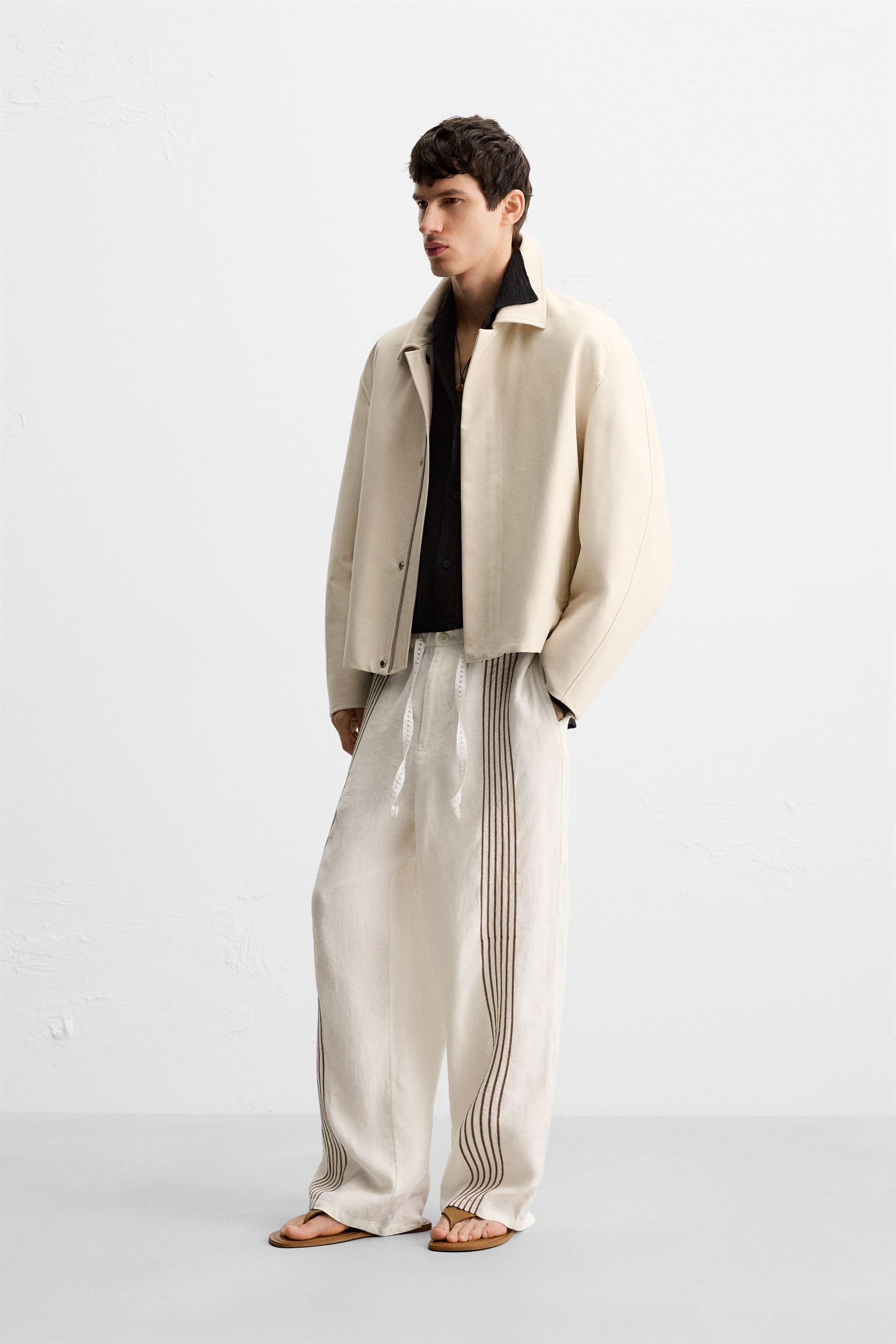 RELAXED FIT BOMBER JACKET