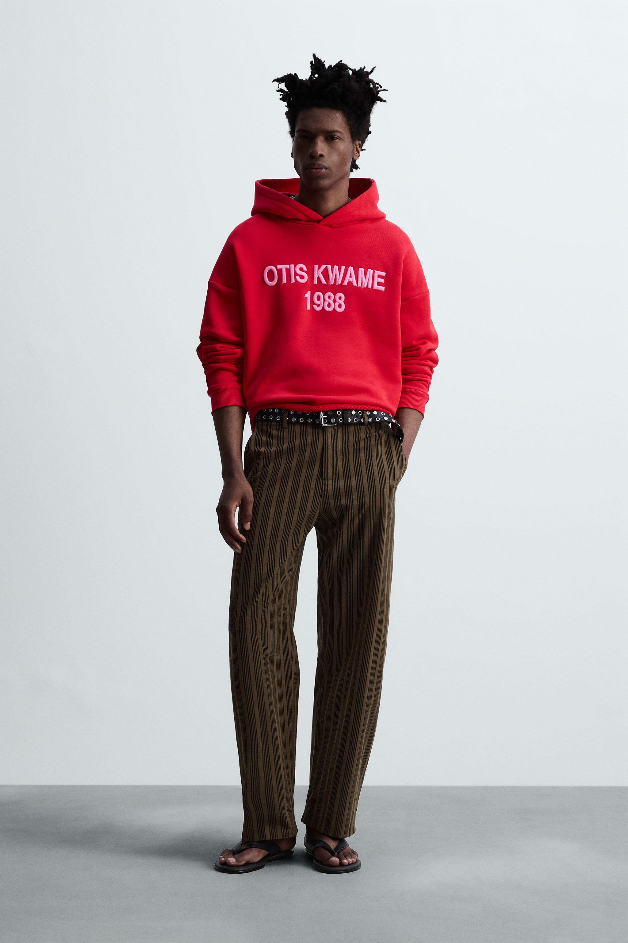 STRIPED BALLOON FIT PANTS © OTIS KWAME KYE QUAICOE