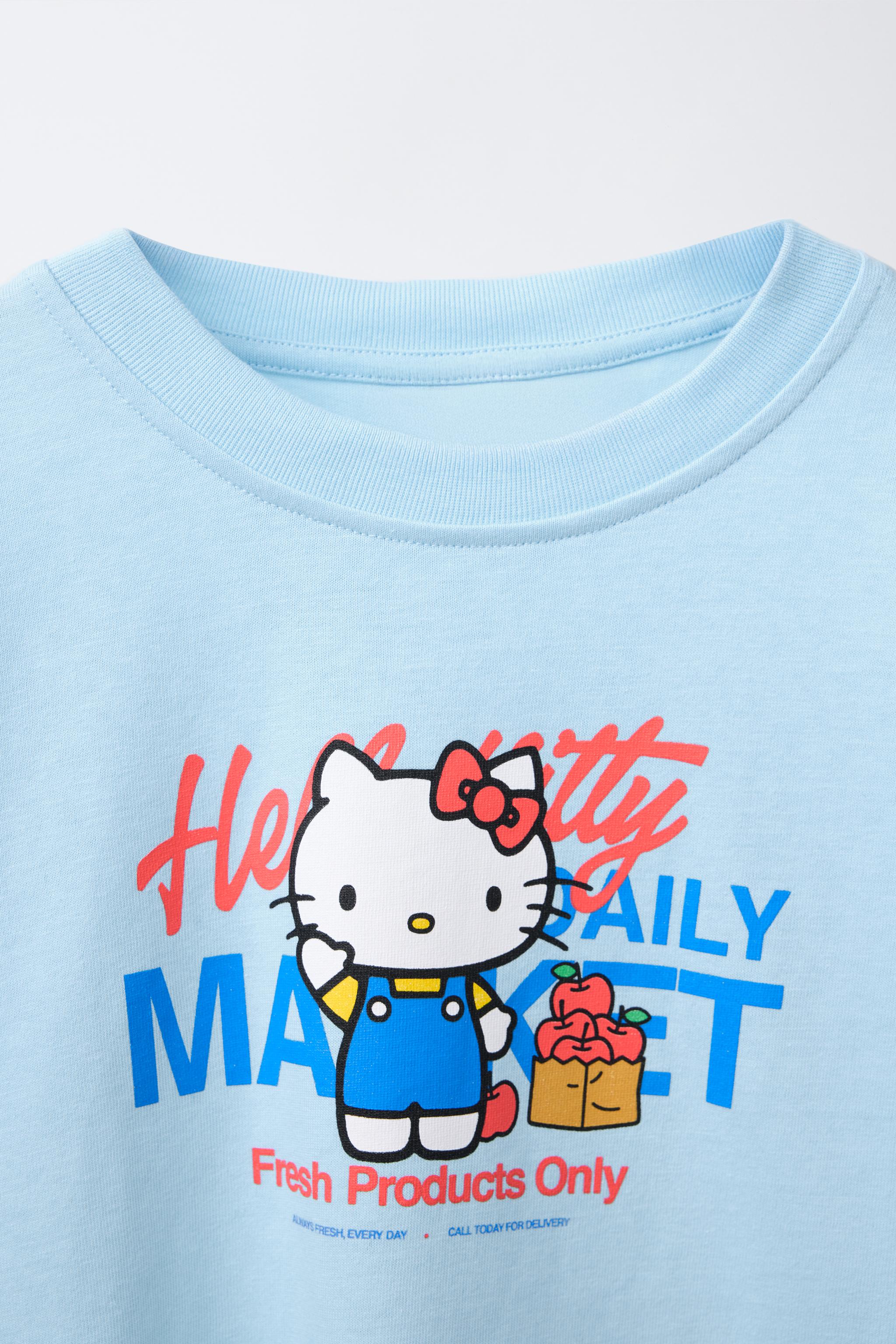 HELLO KITTY © SANRIO PRINT T-SHIRT