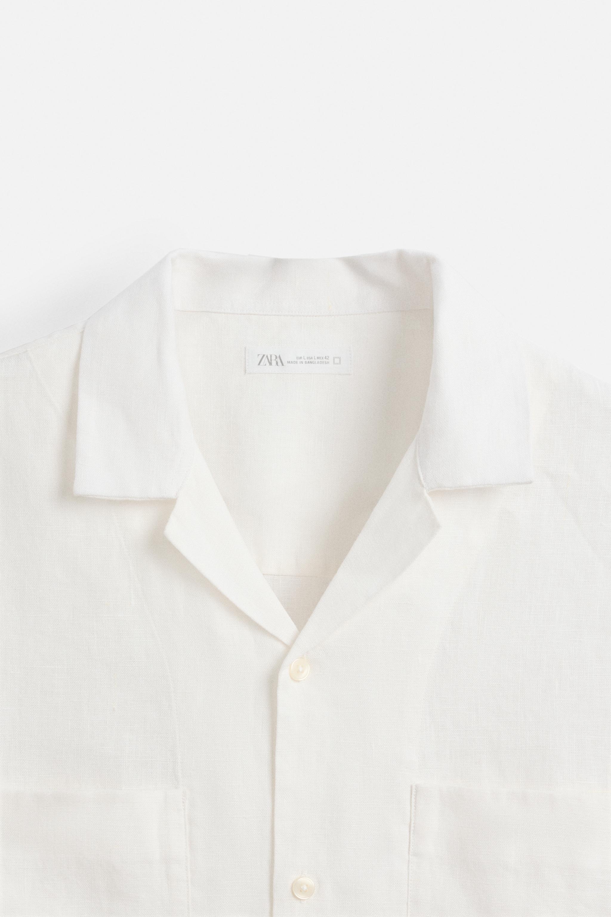 100% LINEN SHIRT