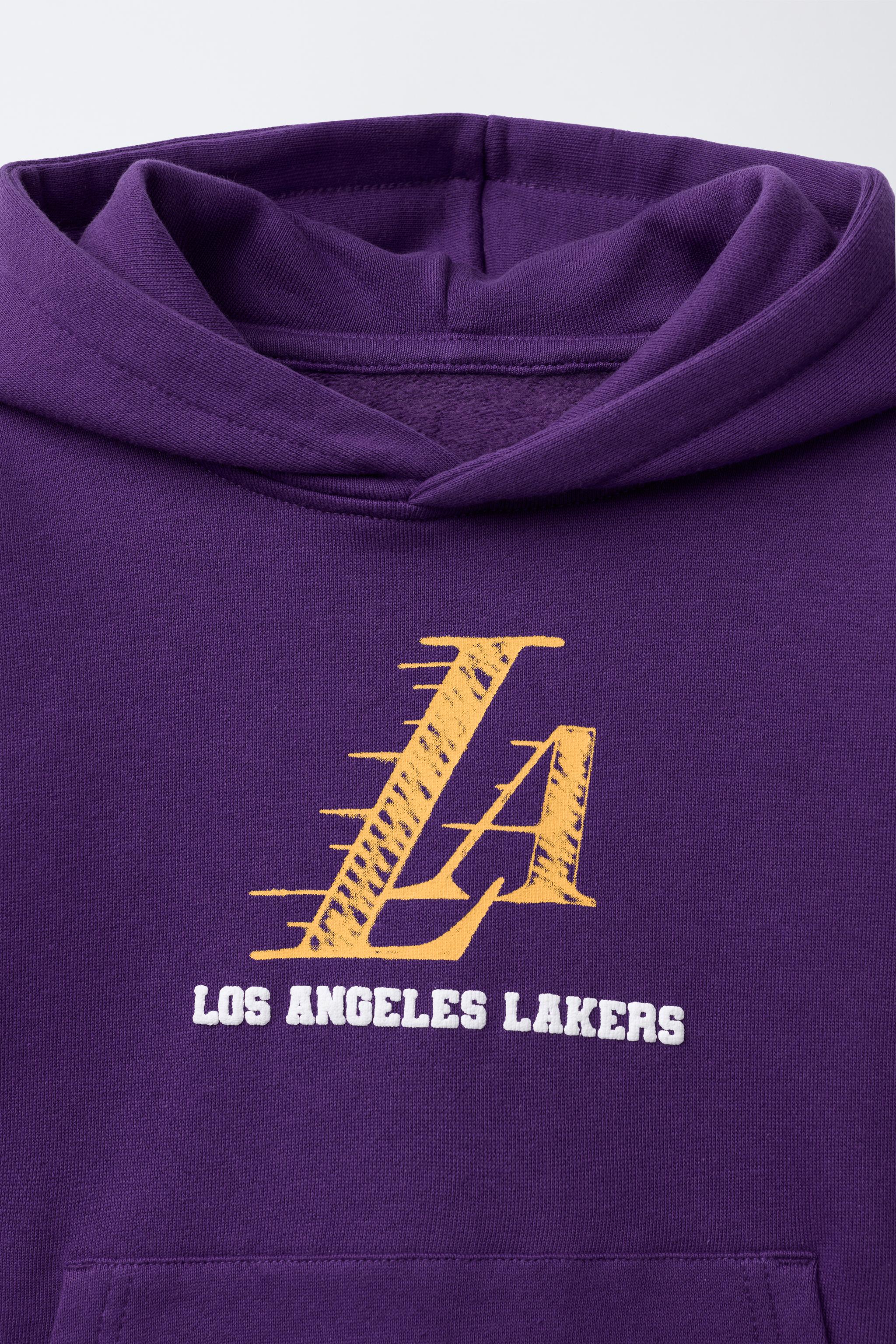 LOS ANGELES LAKERS NBA HOODIE