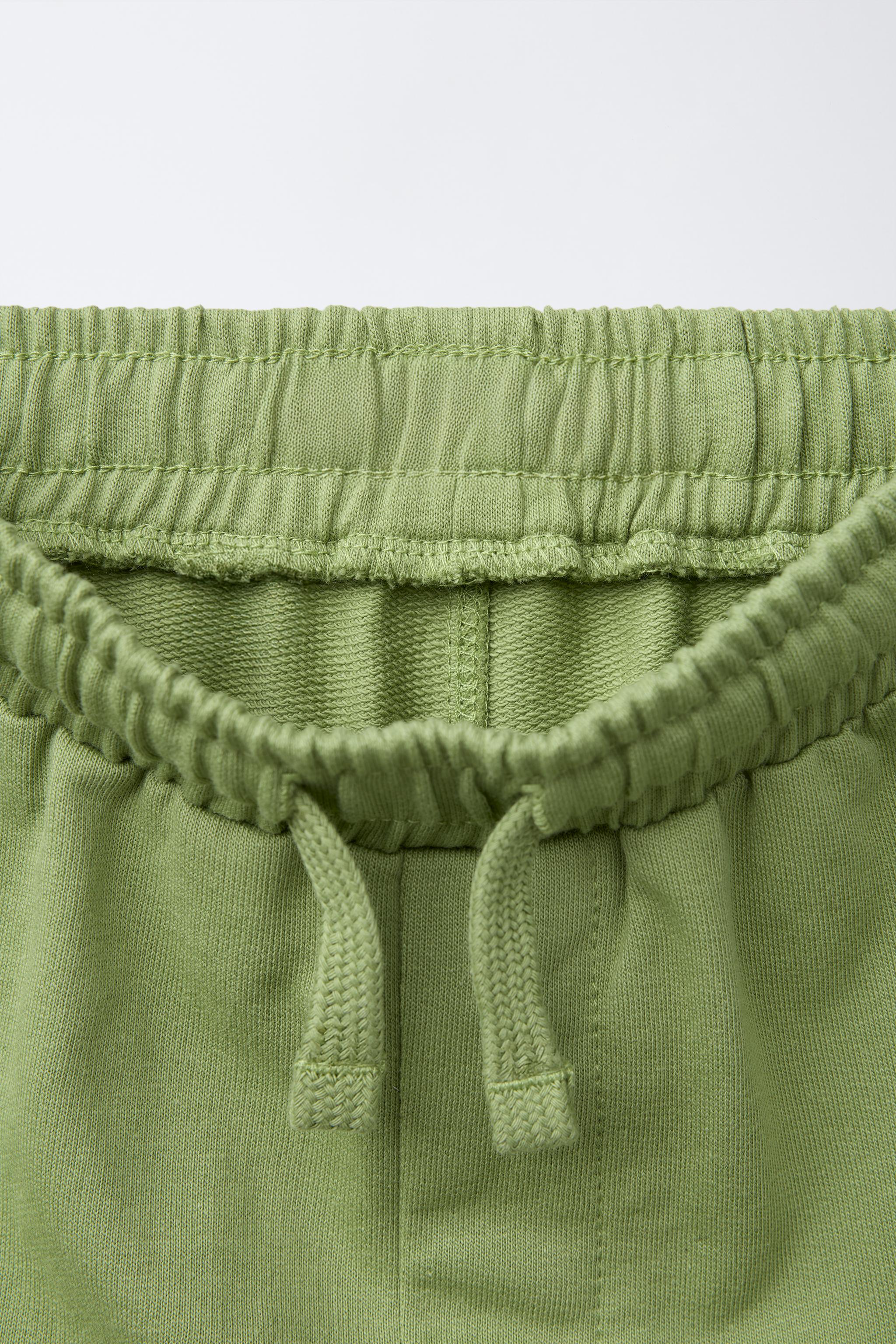 TEXT PRINT T-SHIRT AND BERMUDA SET