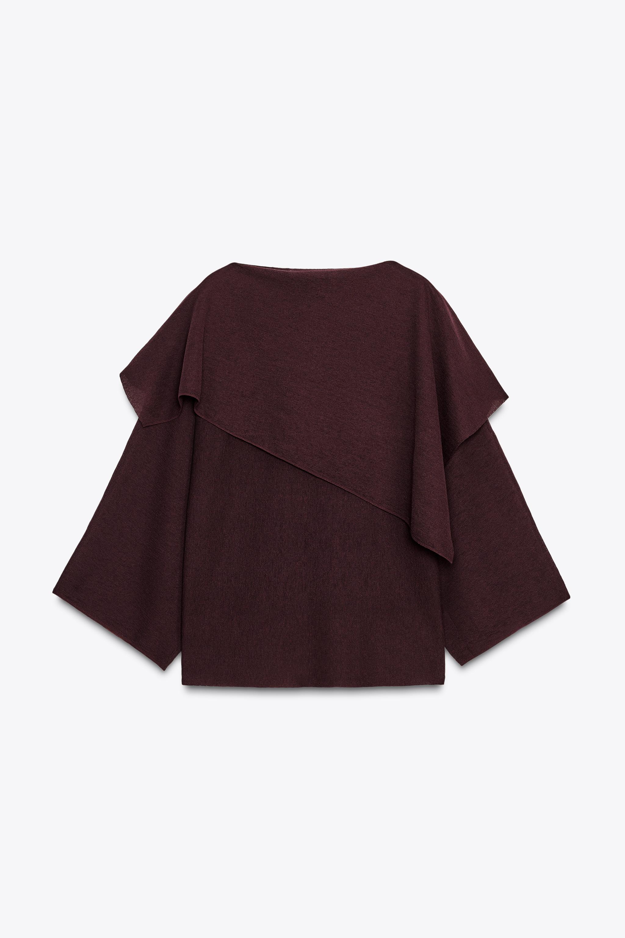 SMOOTH KNIT LAYER TOP