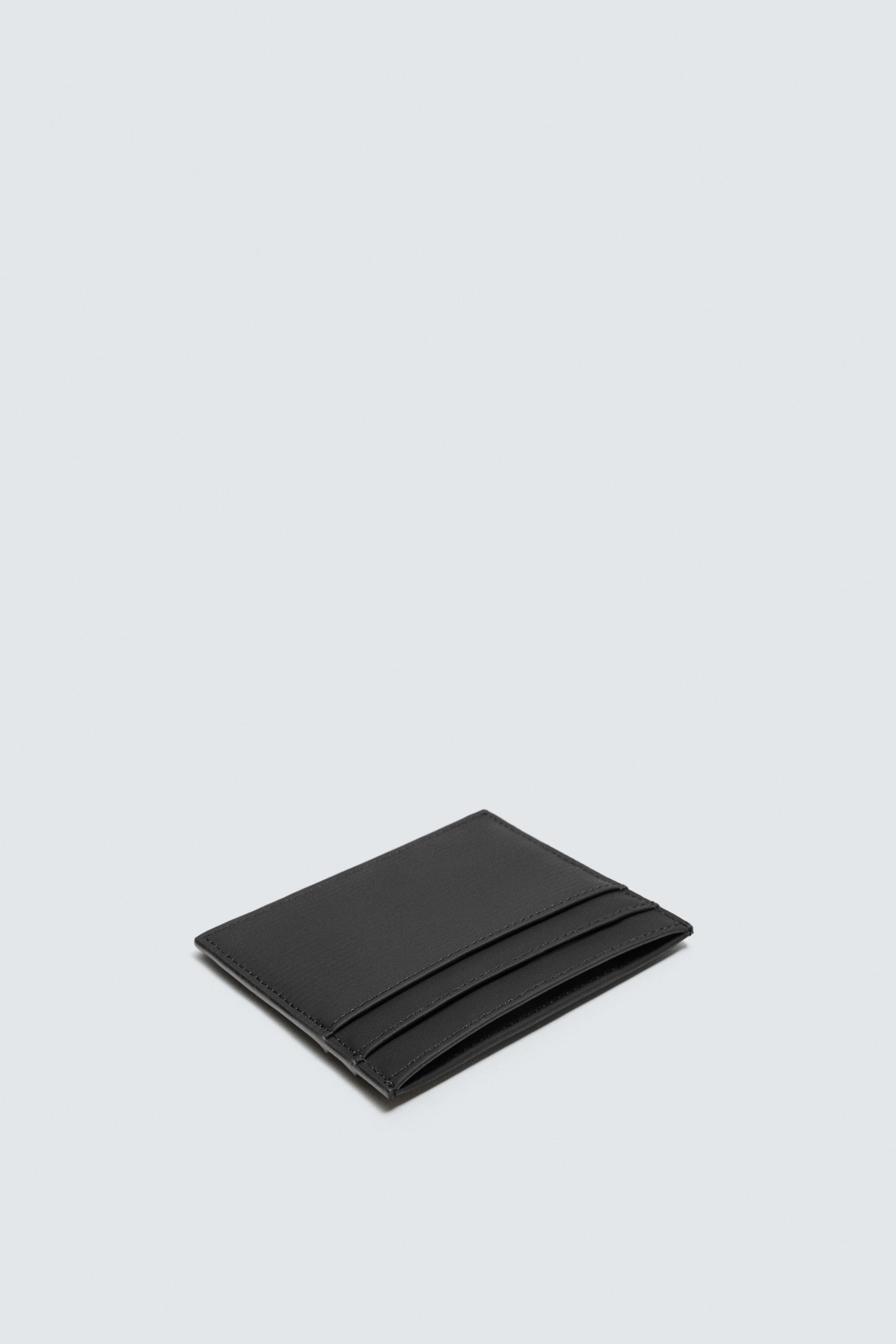 RUBBERIZED CARD HOLDER