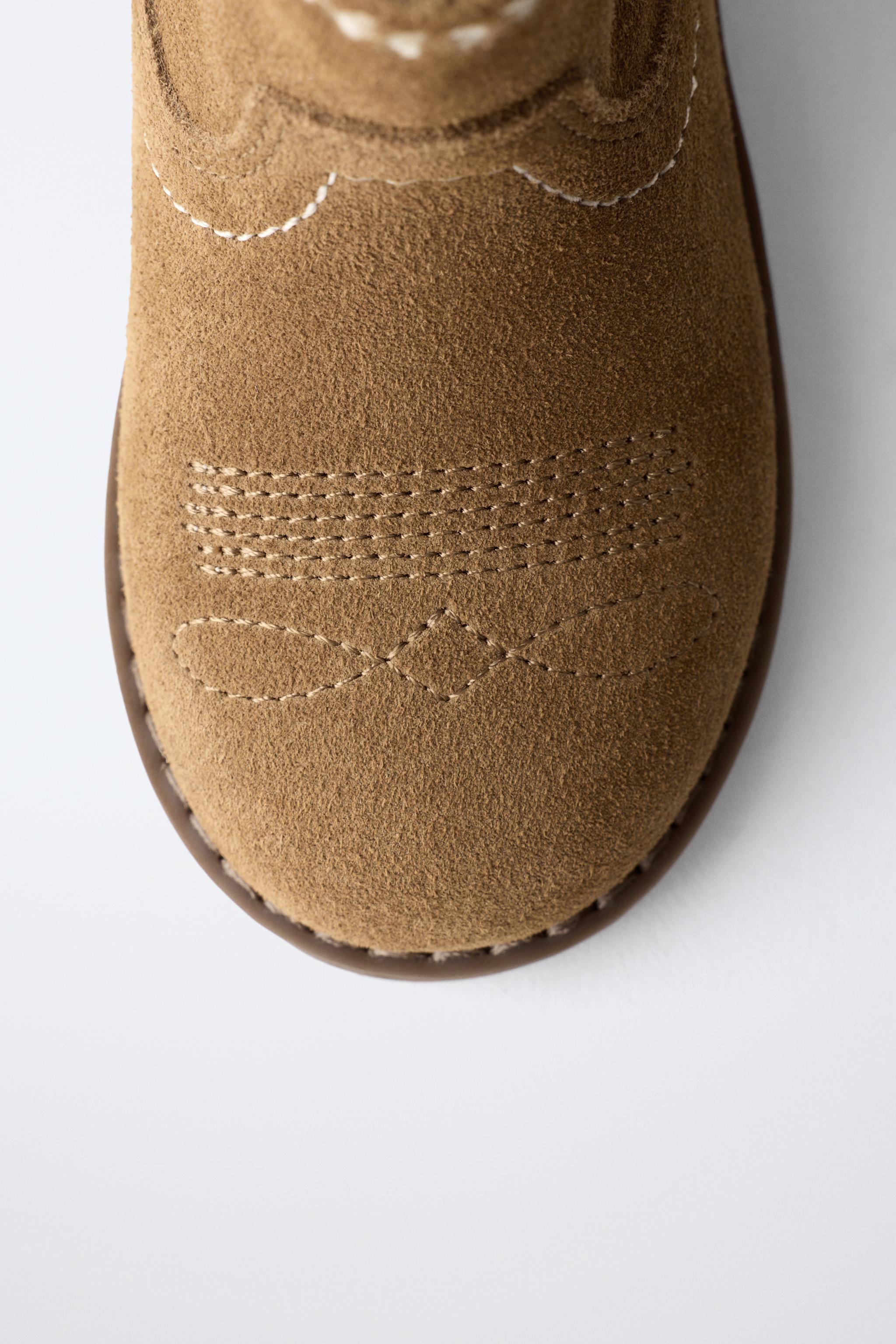 LEATHER COWBOY BOOTS