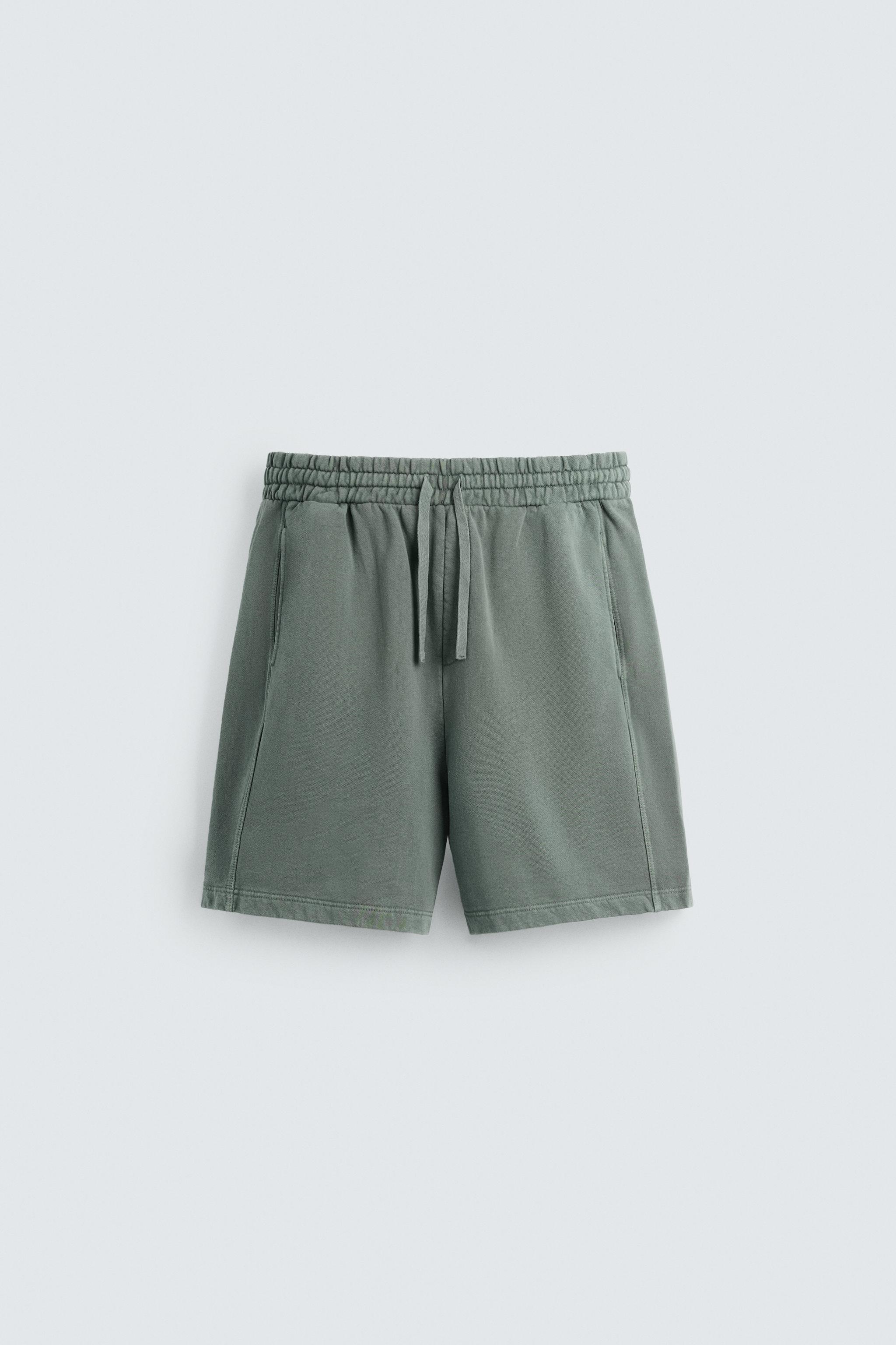 WASHED JOGGER SHORTS