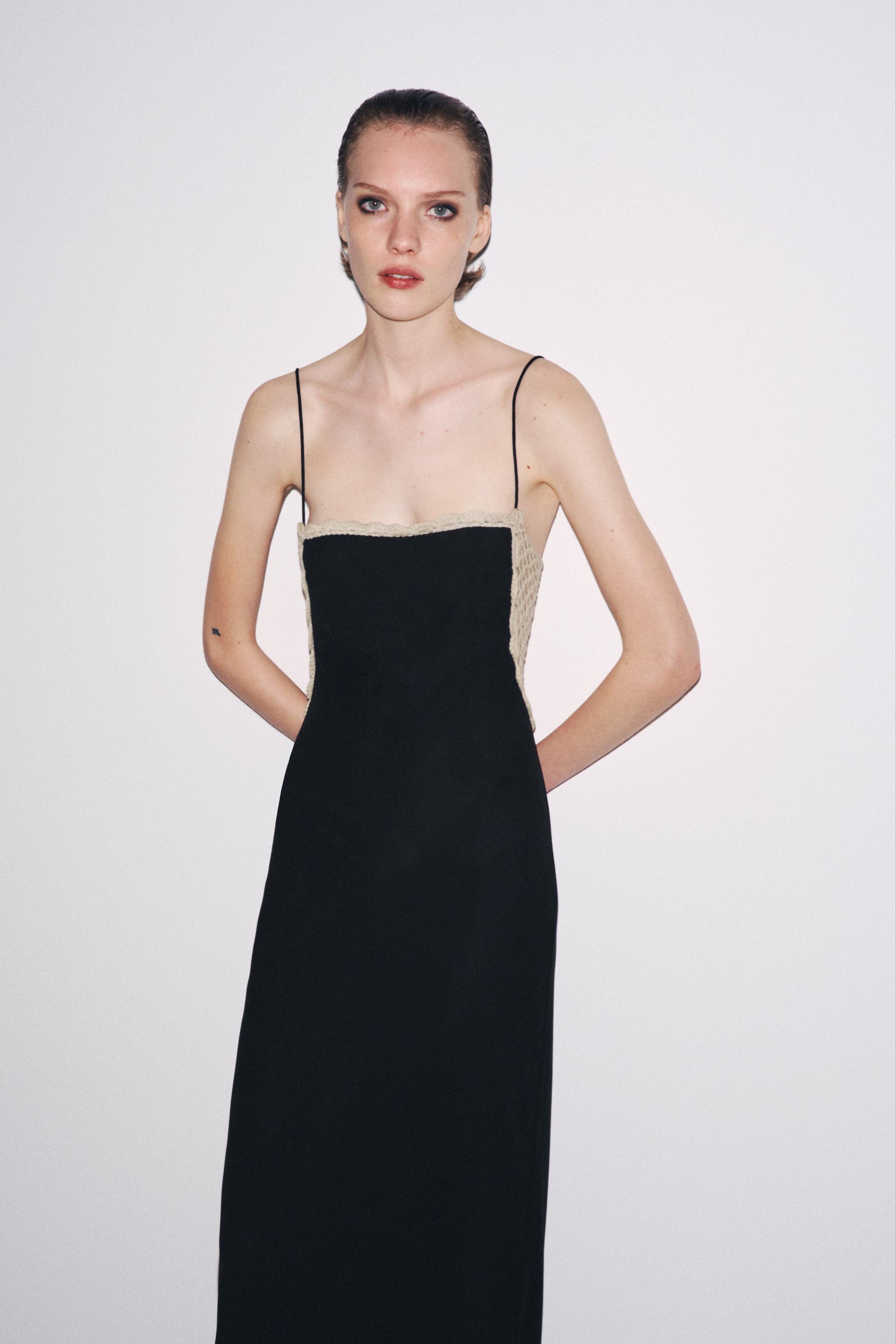 COMBINATION CROCHET DRESS