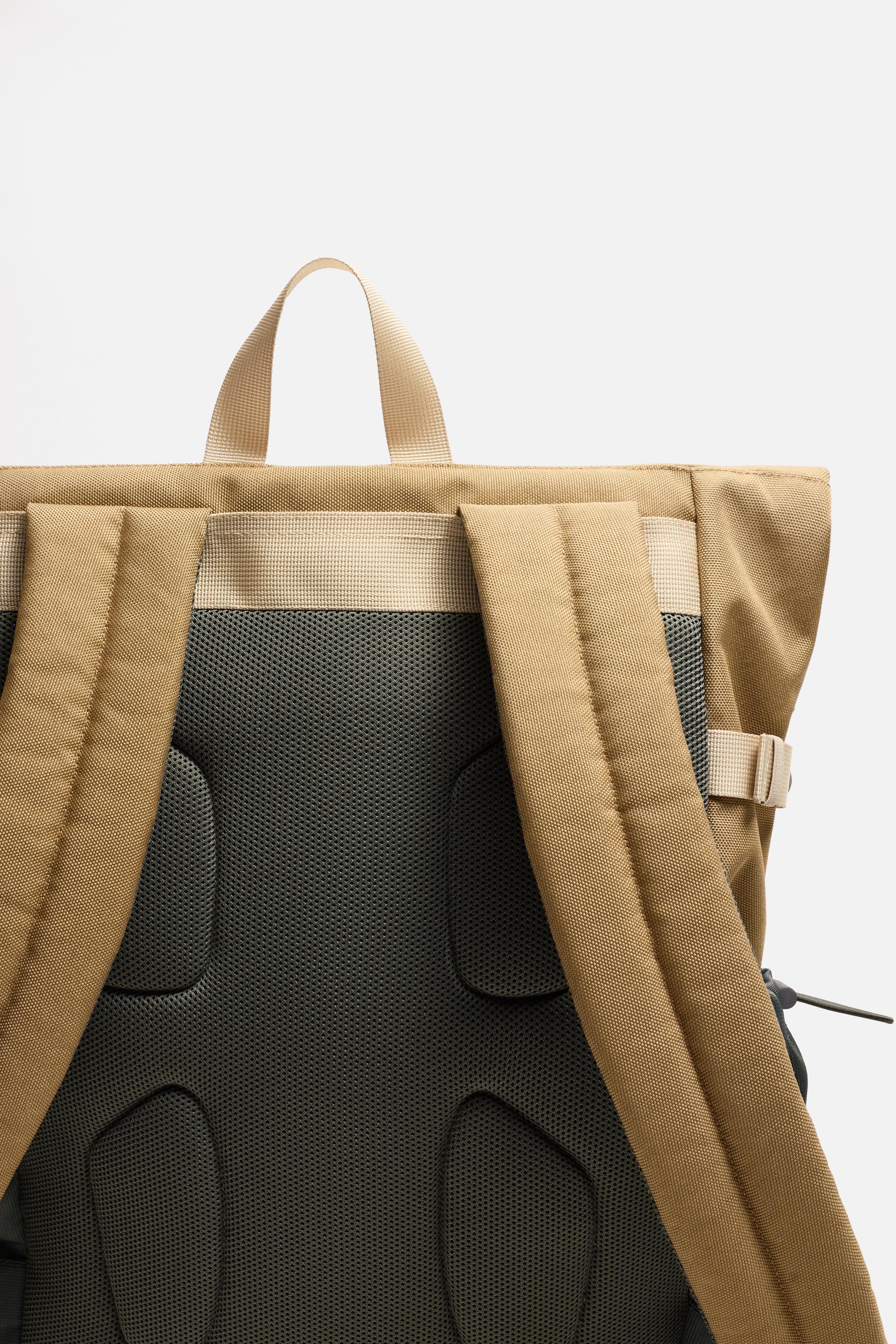 TECHNICAL FLAP BACKPACK