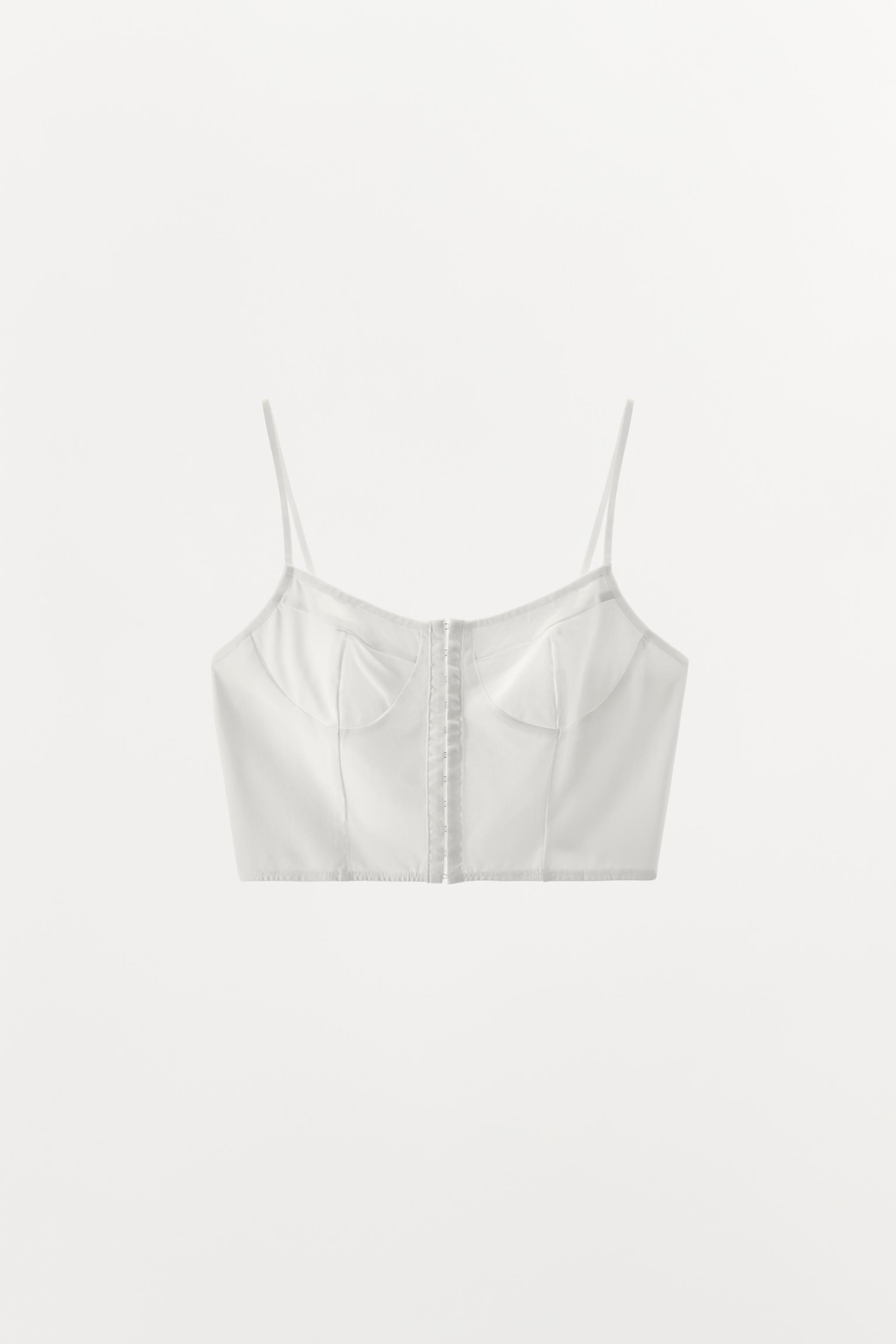 MODAL CORSET TANK TOP