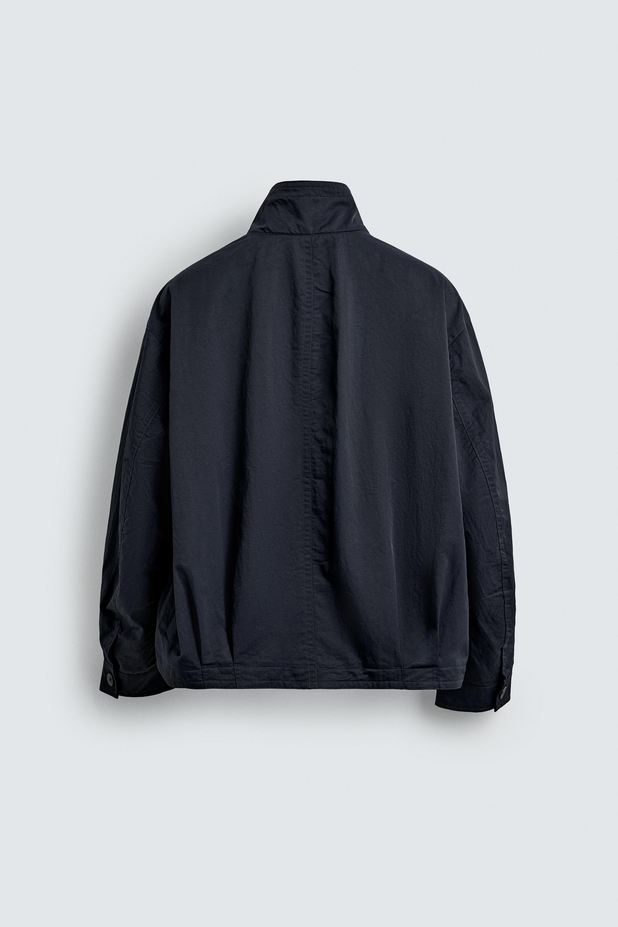 CONTRAST LINING TECHNICAL JACKET