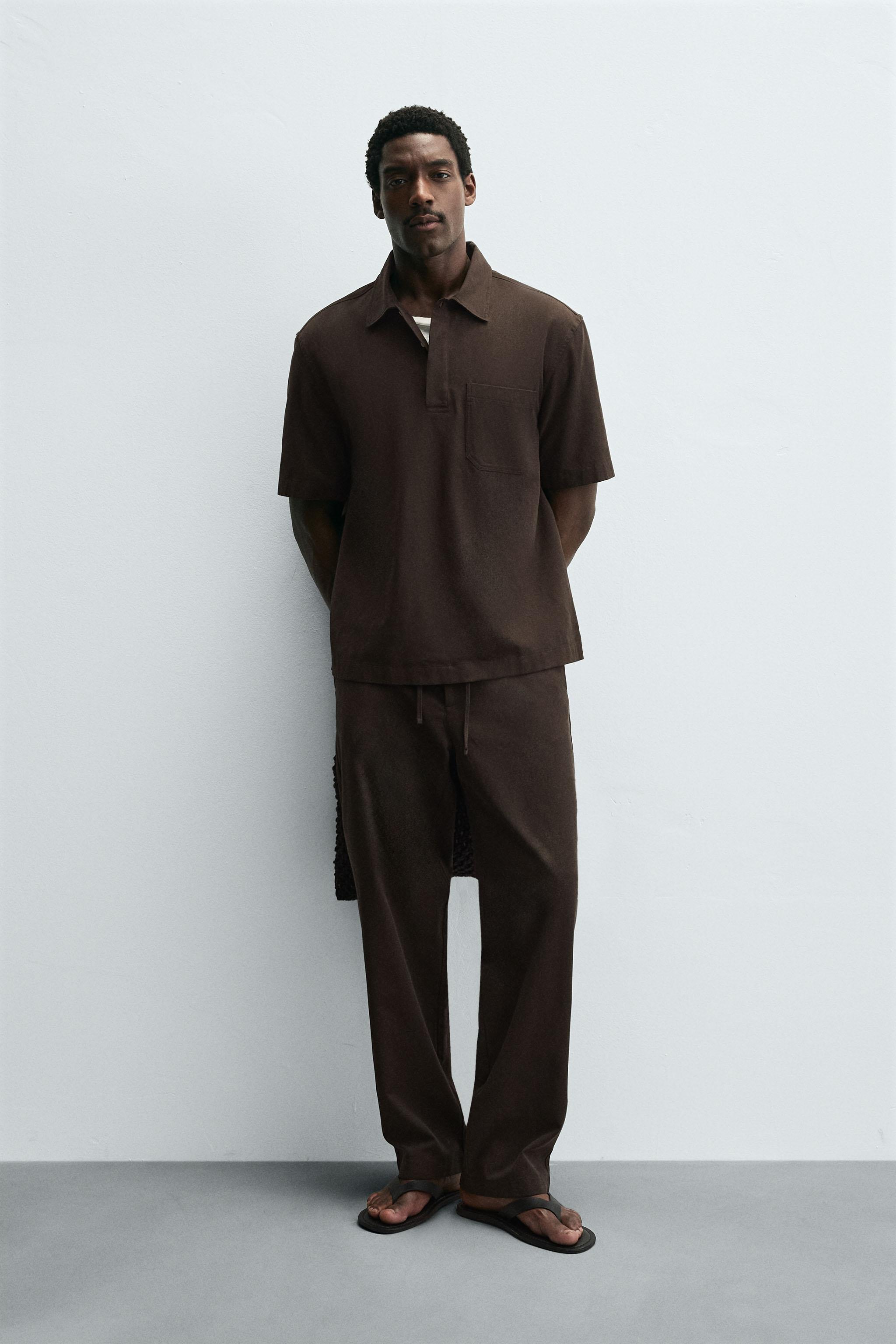 LYOCELL - COTTON PANTS