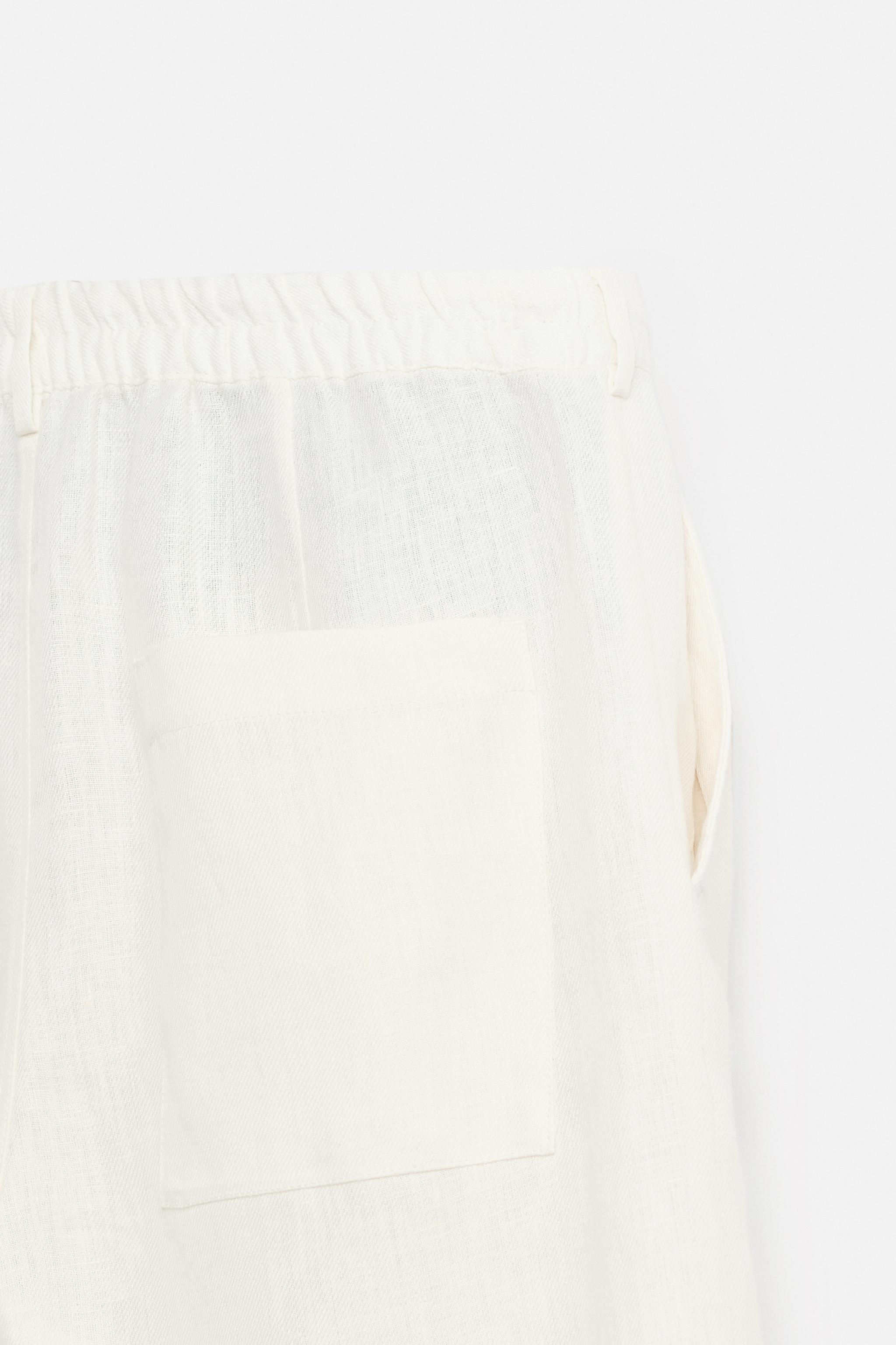 100% LINEN PANTS