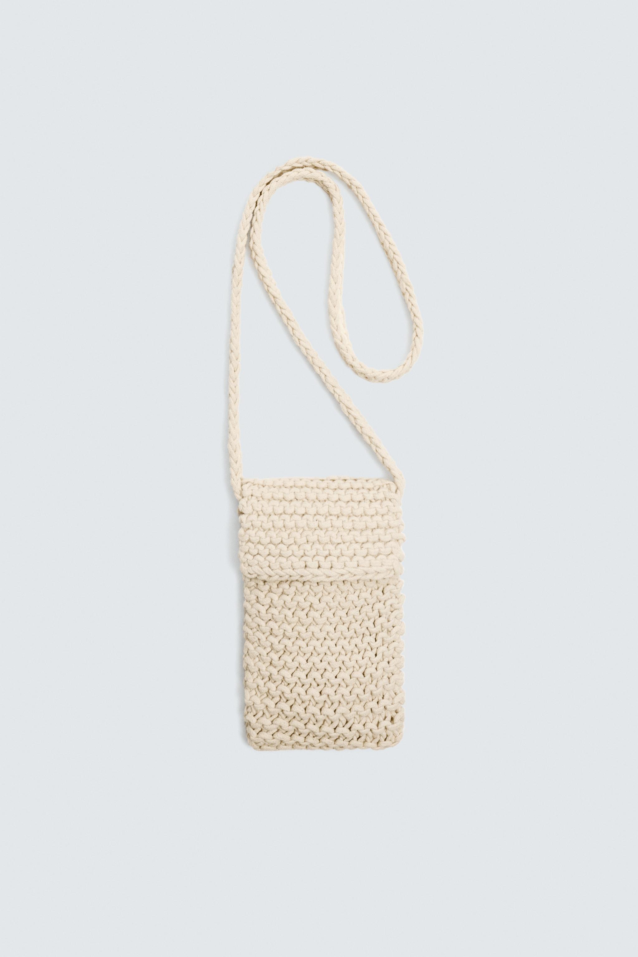 MACRAMÉ CROSSBODY BAG