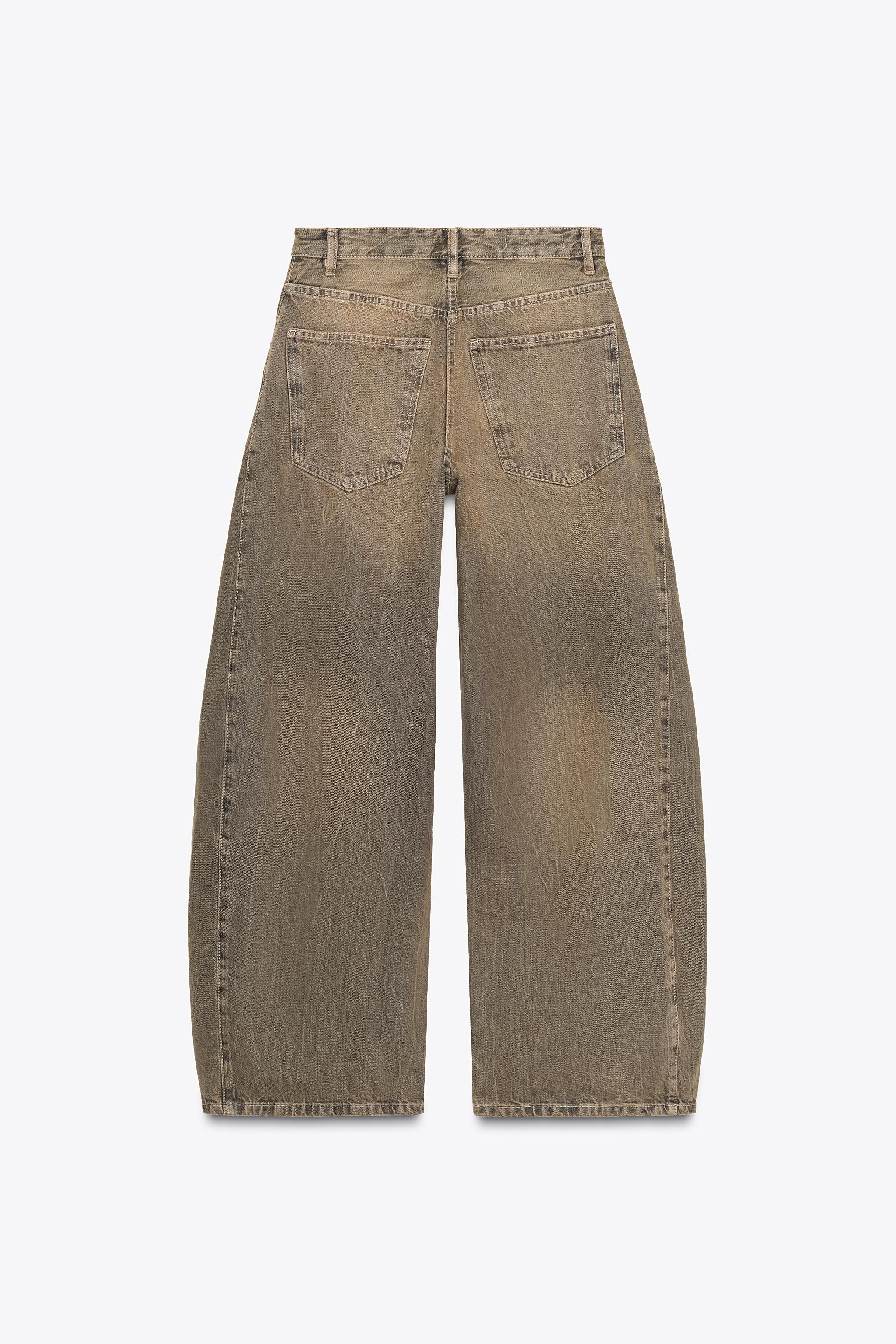 TRF OVERSIZE HIGH WAISTED JEANS