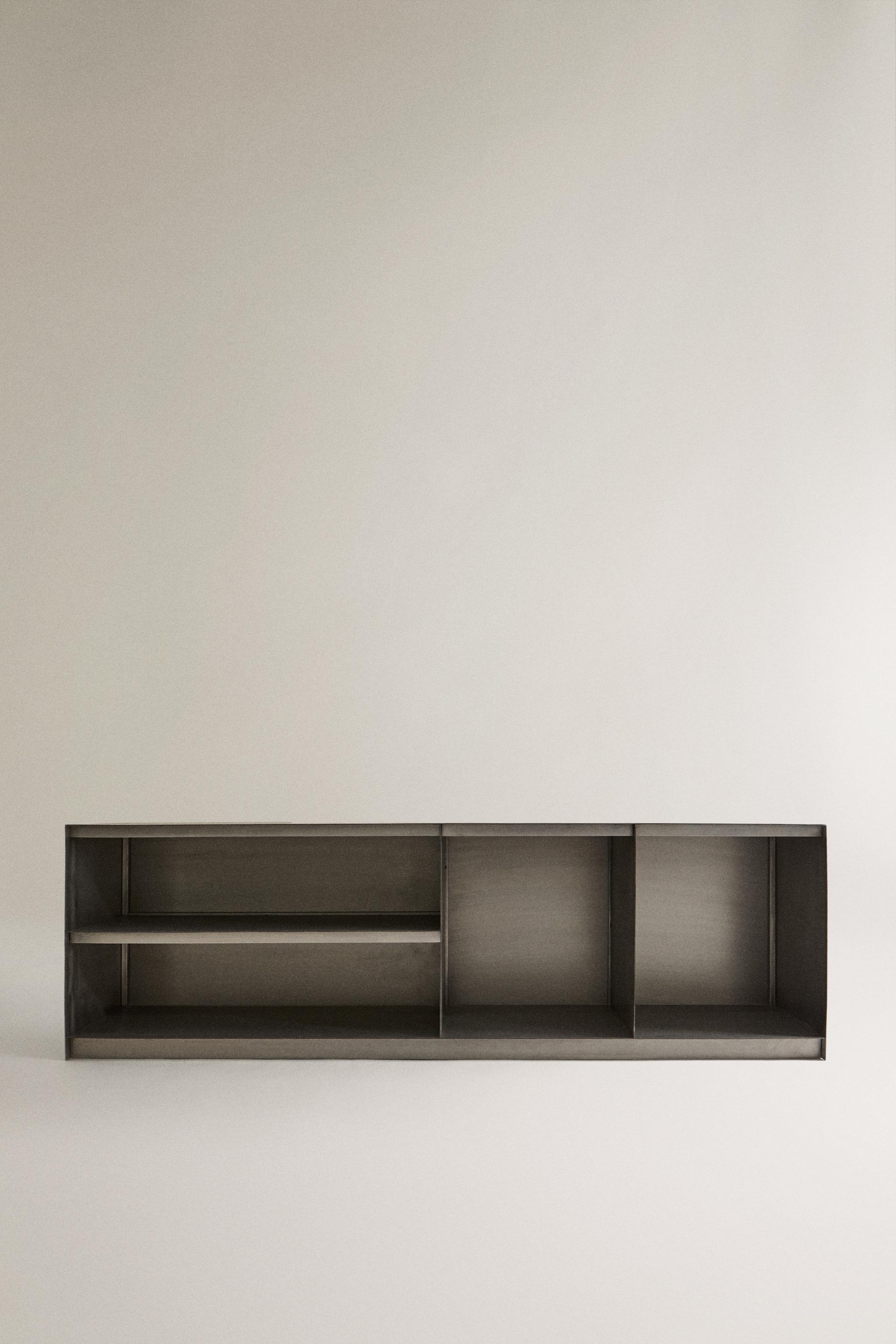 STAINLESS STEEL CONSOLE TABLE